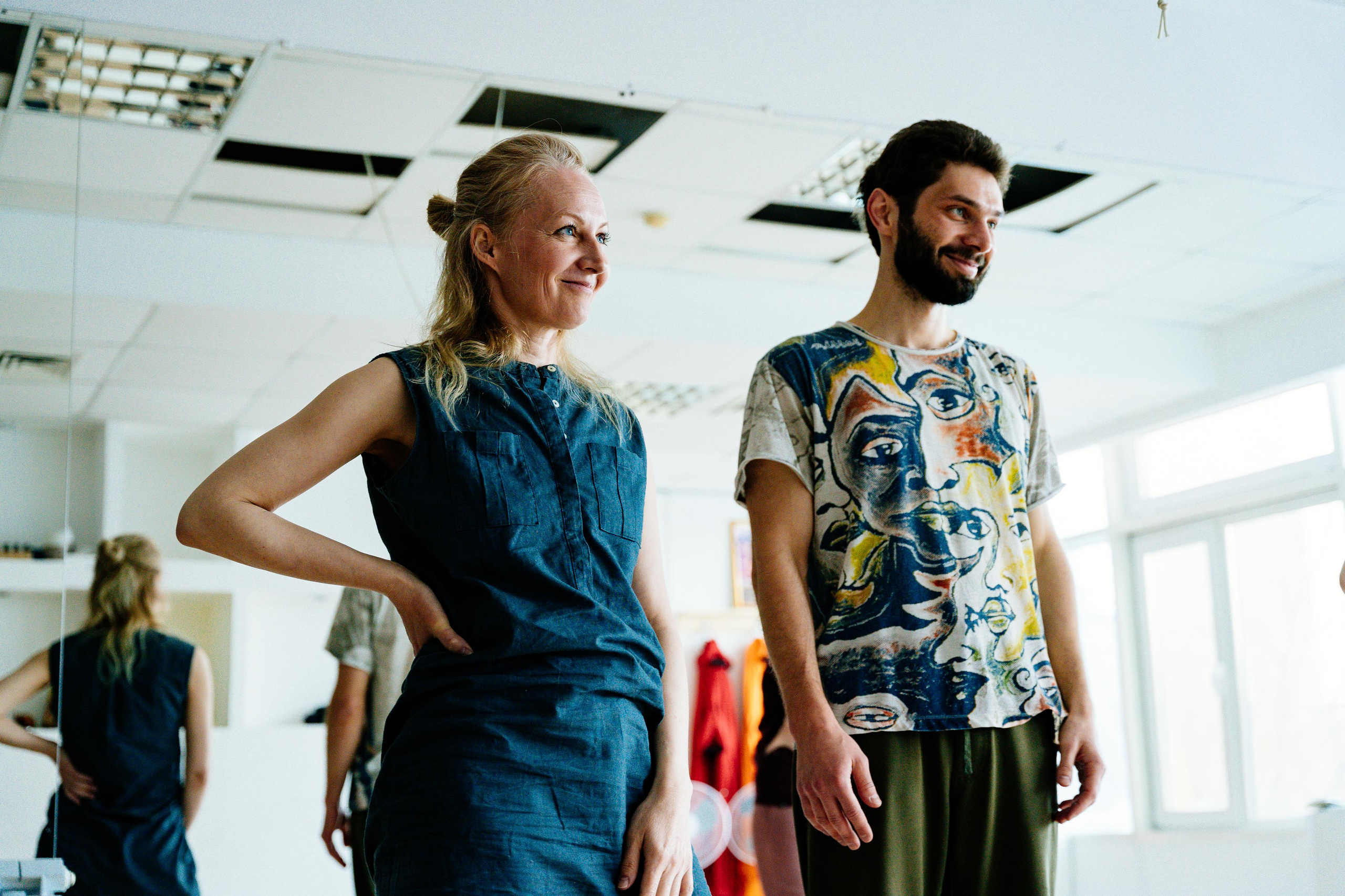 Репортаж с мастер-класса Контактной импровизации. Репортажный фотограф в Астане — Диана Калтаева, портретный фотограф