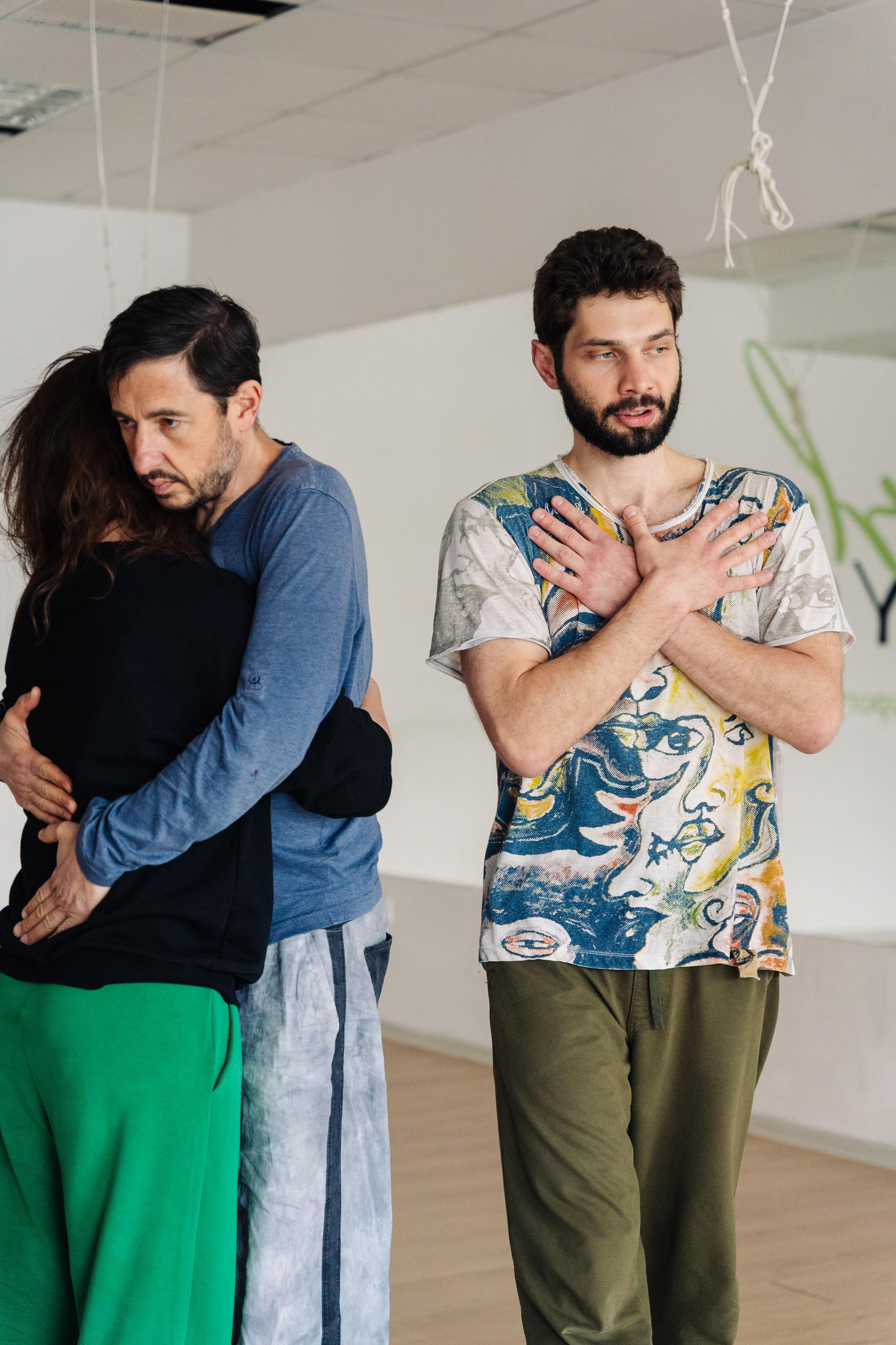 Репортаж с мастер-класса Контактной импровизации. Репортажный фотограф в Астане — Диана Калтаева, портретный фотограф