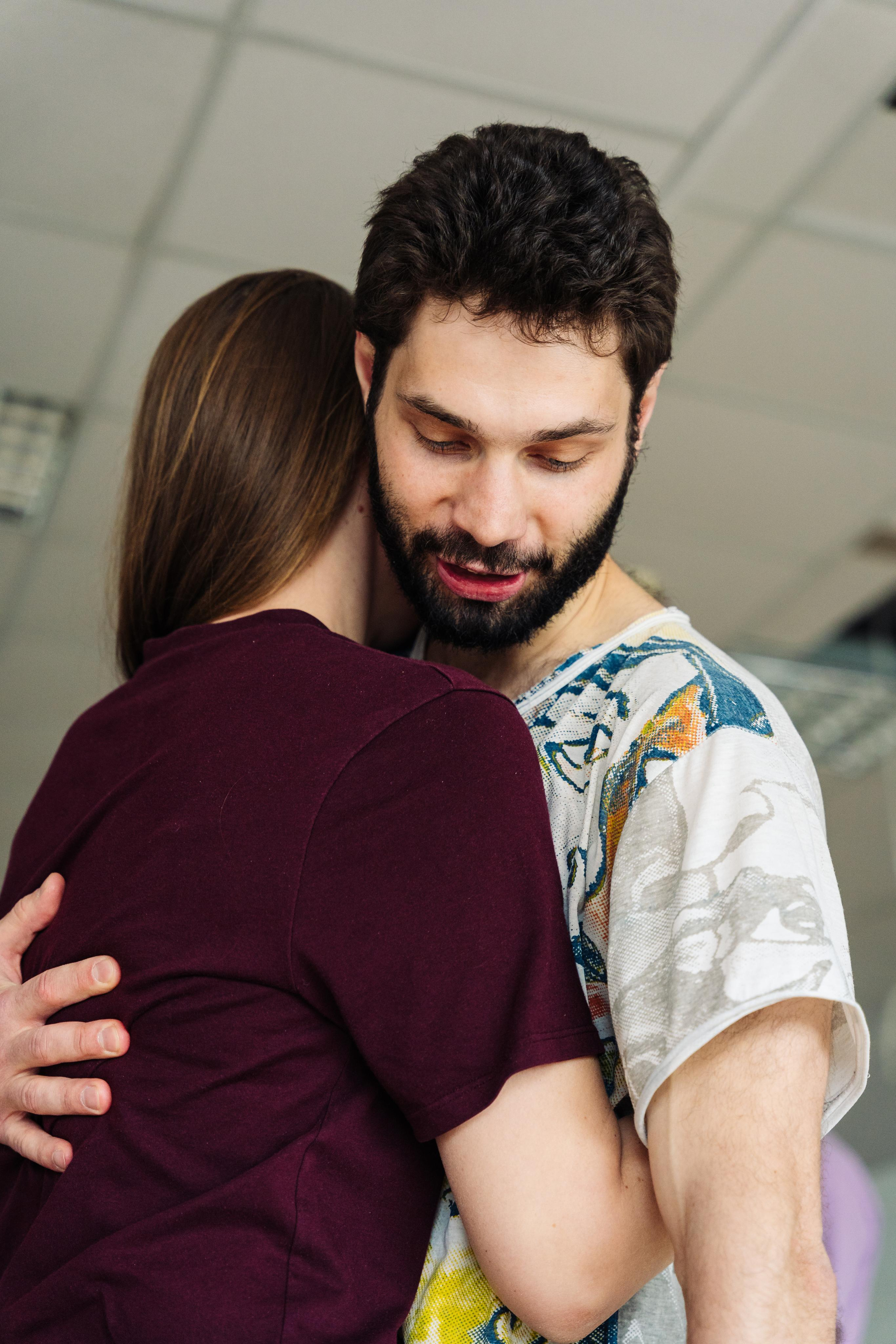 Репортаж с мастер-класса Контактной импровизации. Репортажный фотограф в Астане — Диана Калтаева, портретный фотограф