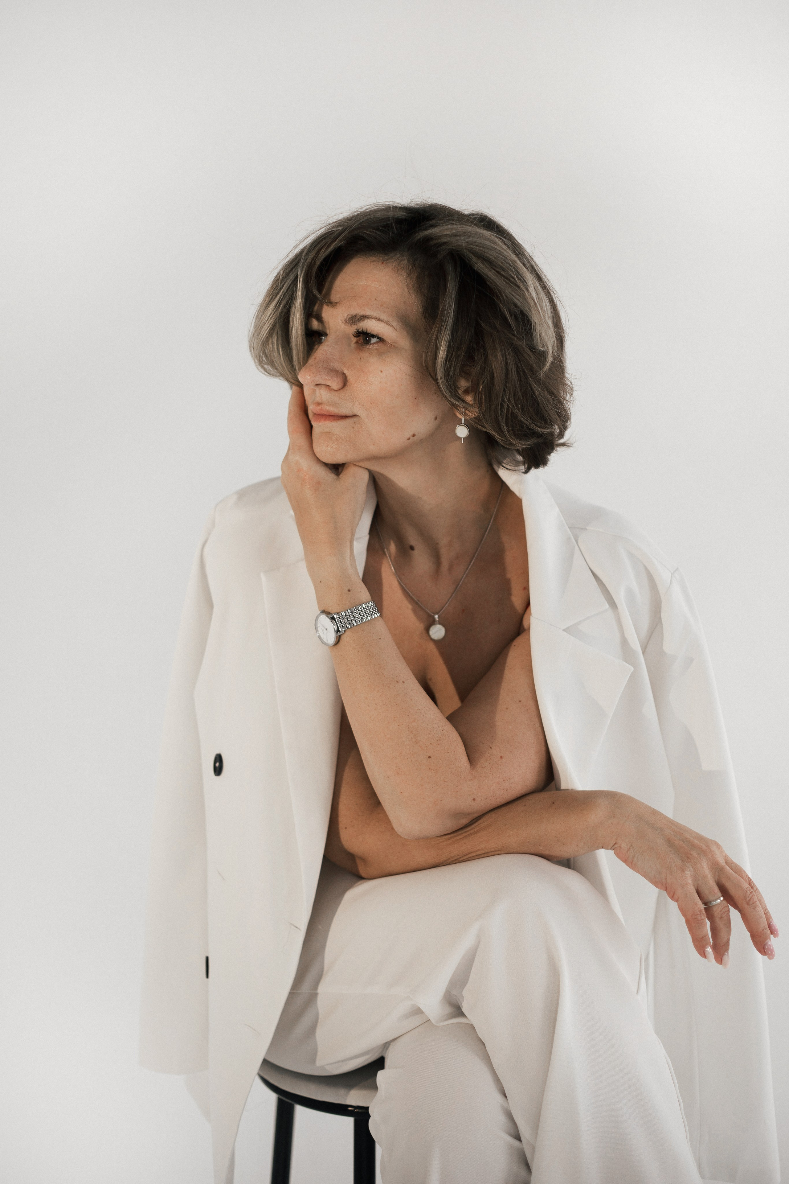 Циклорама Анна. Портретный фотограф Москва