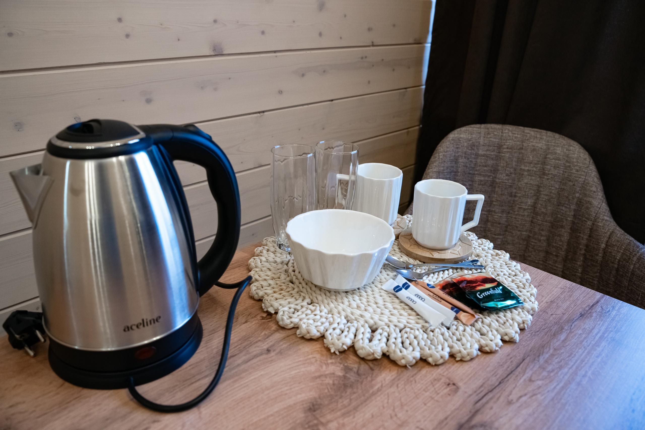 Двухместный стандарт 1. Апарт-отель «Алия», с. Архыз — официальный сайт