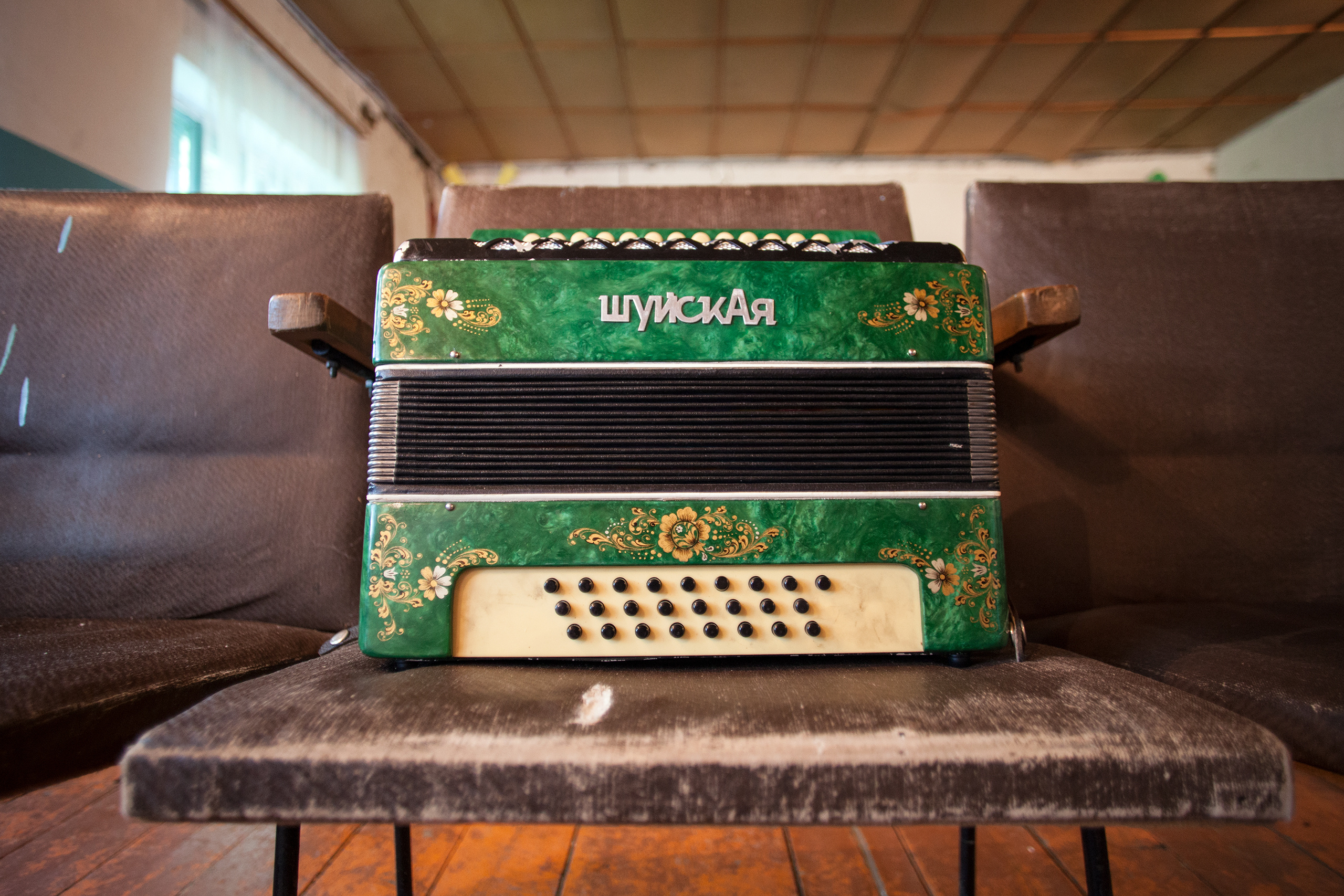 Мордовская песня. Фотограф Усольцева Ольга