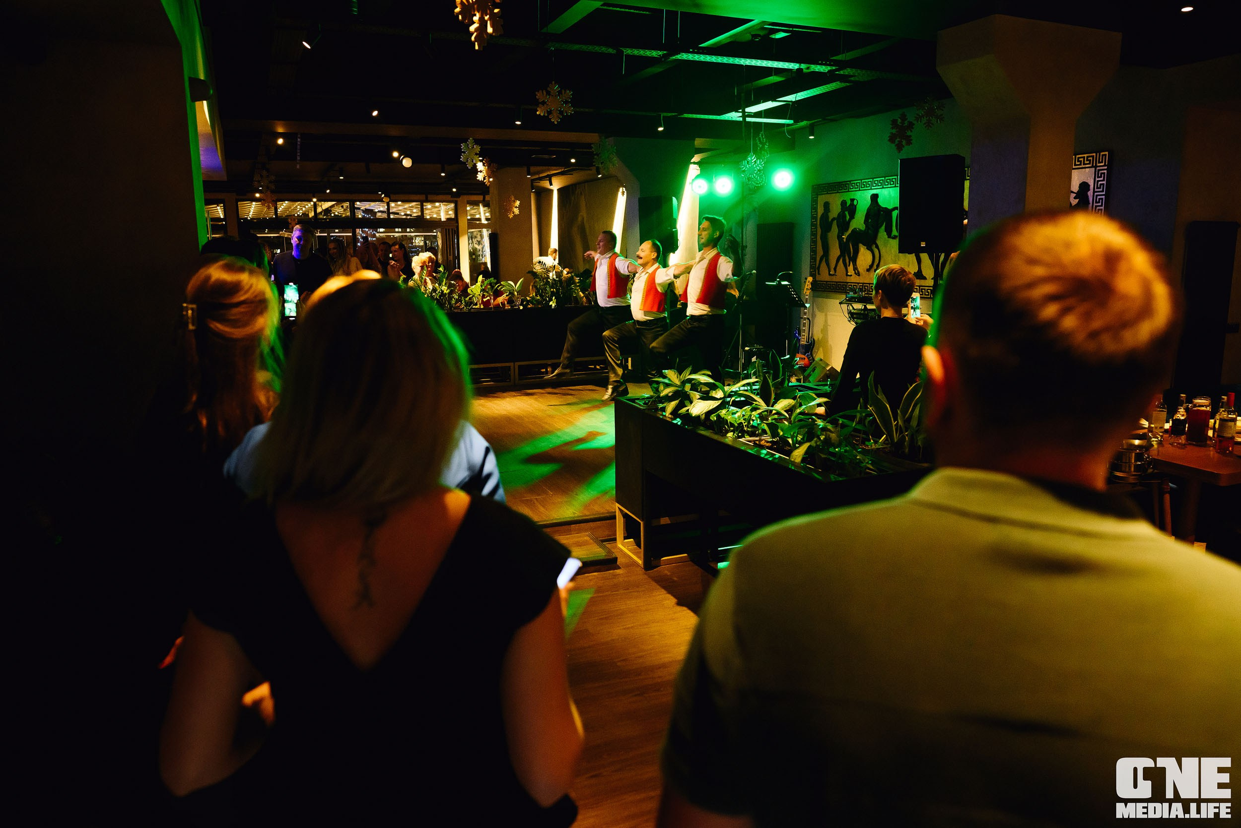 Предновогодний марафон в El Greco. One Media Life: фоторепортажи, фотоотчеты с мероприятий и заведений