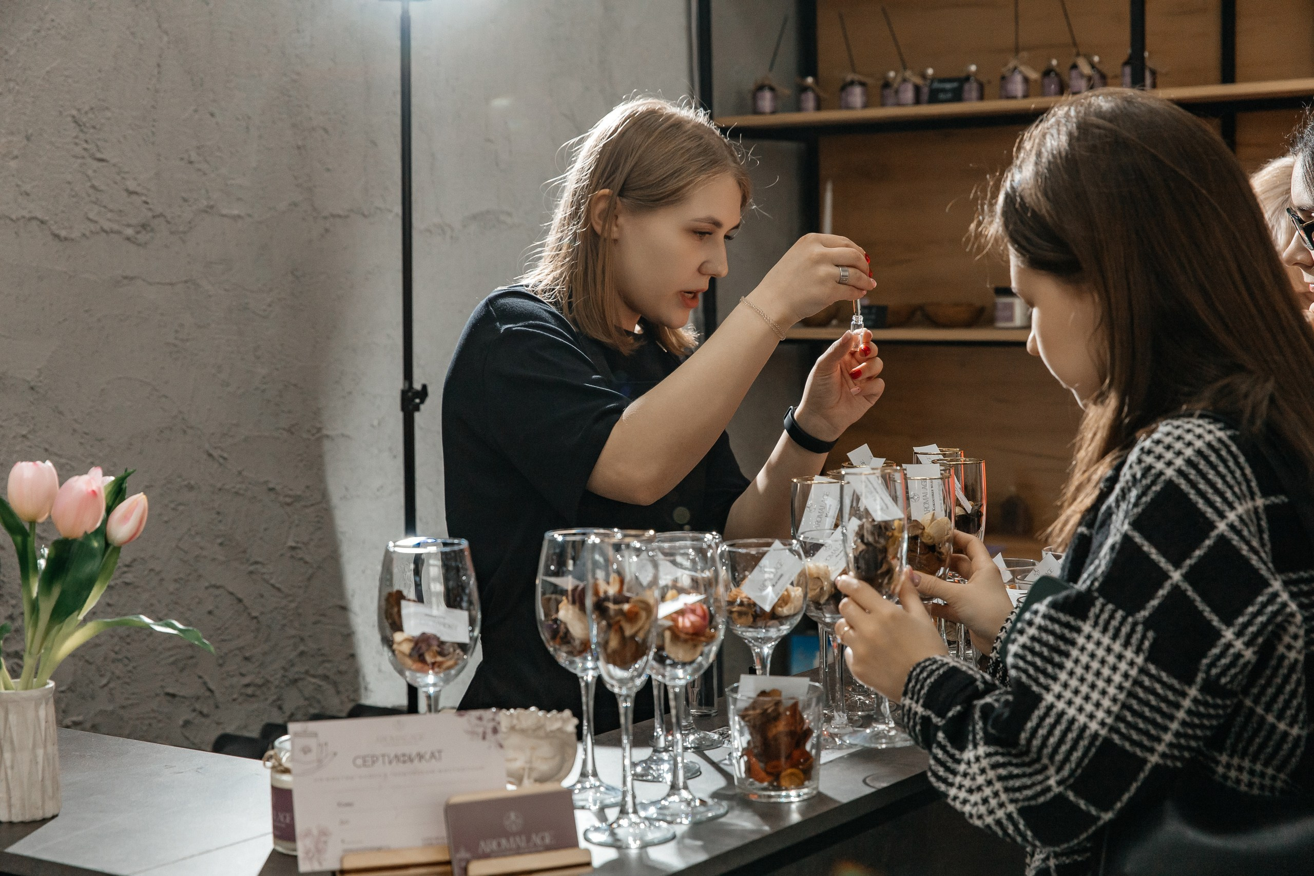 День открытых дверей в студии AROMALAGE — творчество и вдохновение