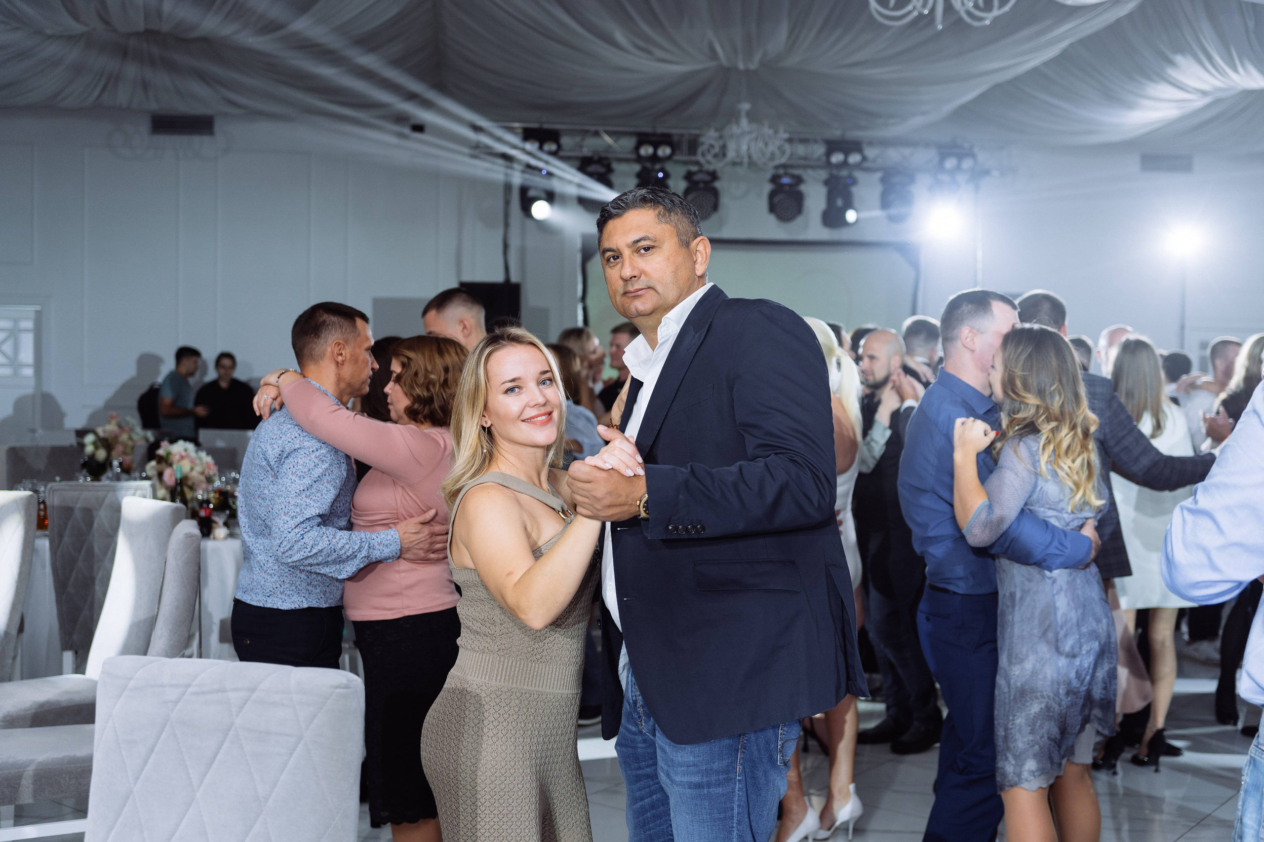 Свадьба Даниила и Алины в загородном клубе «Голицын»