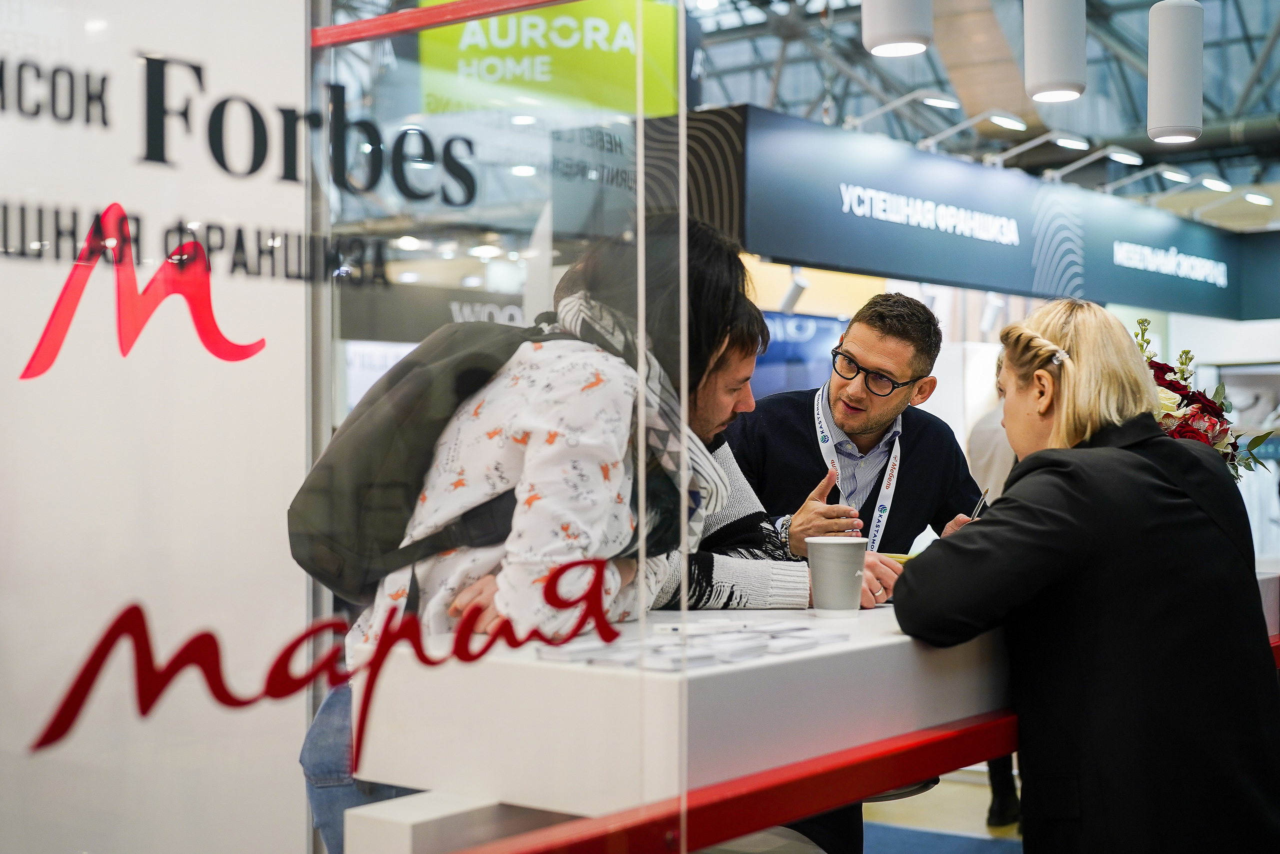 Фотограф b2b на выставки, конференции, форумы в Москве