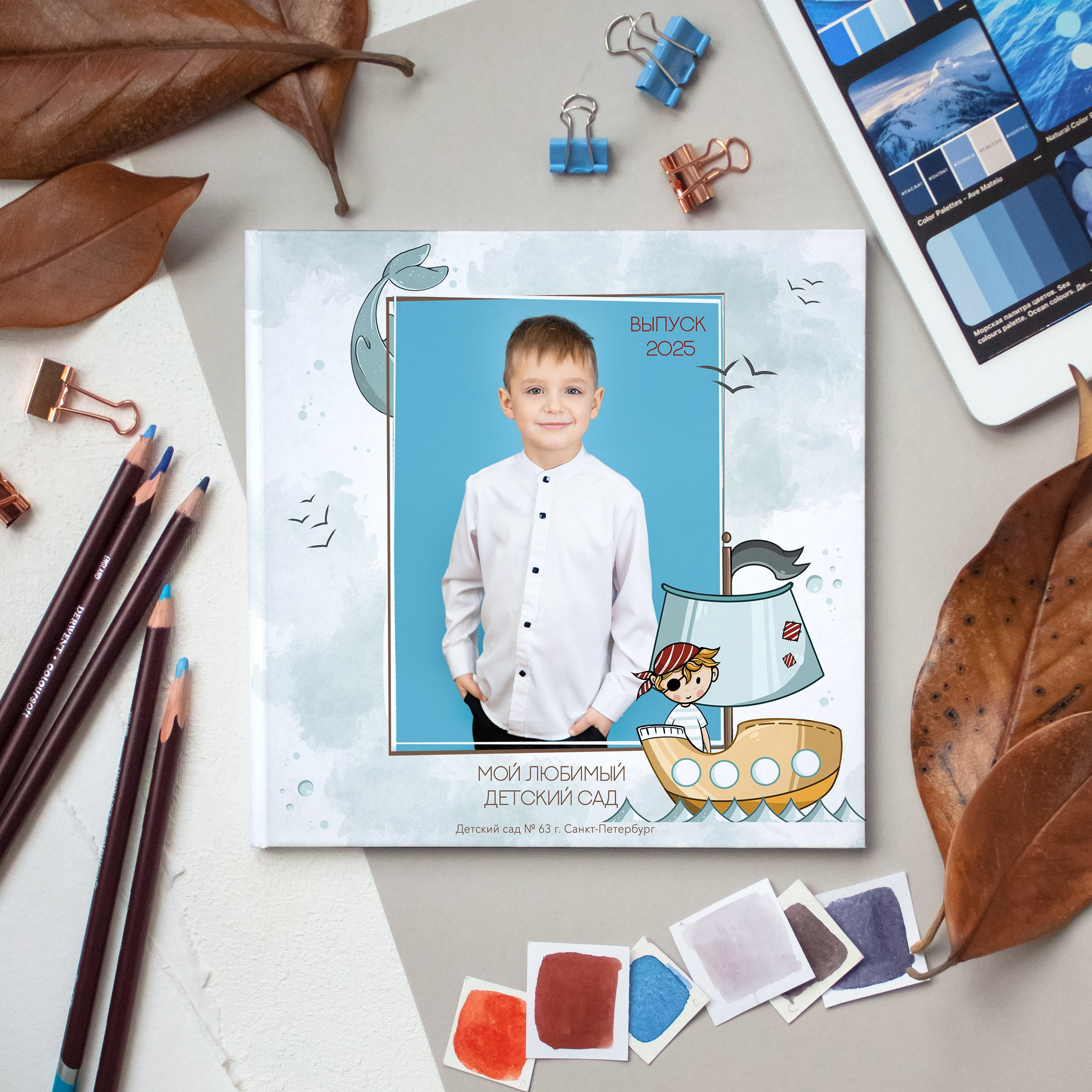 Дизайны альбомов детского сада | Олька Евченко, СПб. Выпускные альбомы СПБ для садов и школ | Фотограф Олька Евченко