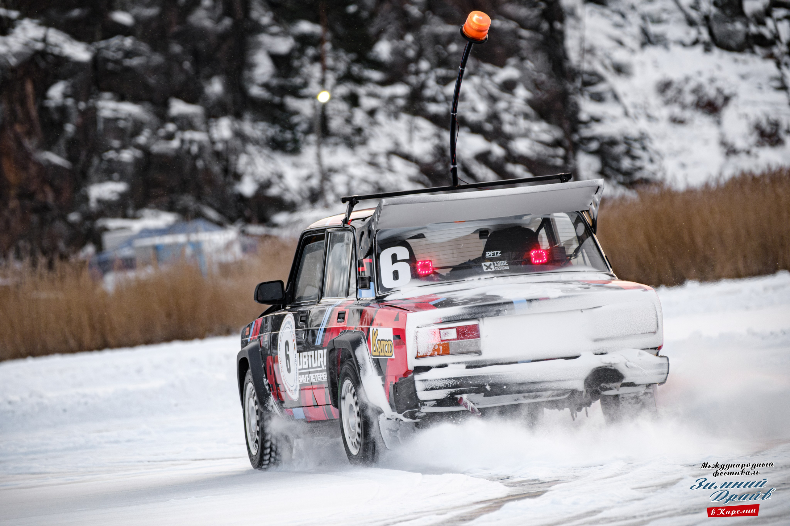 «Зимний Драйв в Карелии» Авто Марафон-гигант «25 часов на льду» Илона Накутис, Николай Грязин, джимхана, фотограф Антон Медведев, icoguar, Сортавала, Карелия