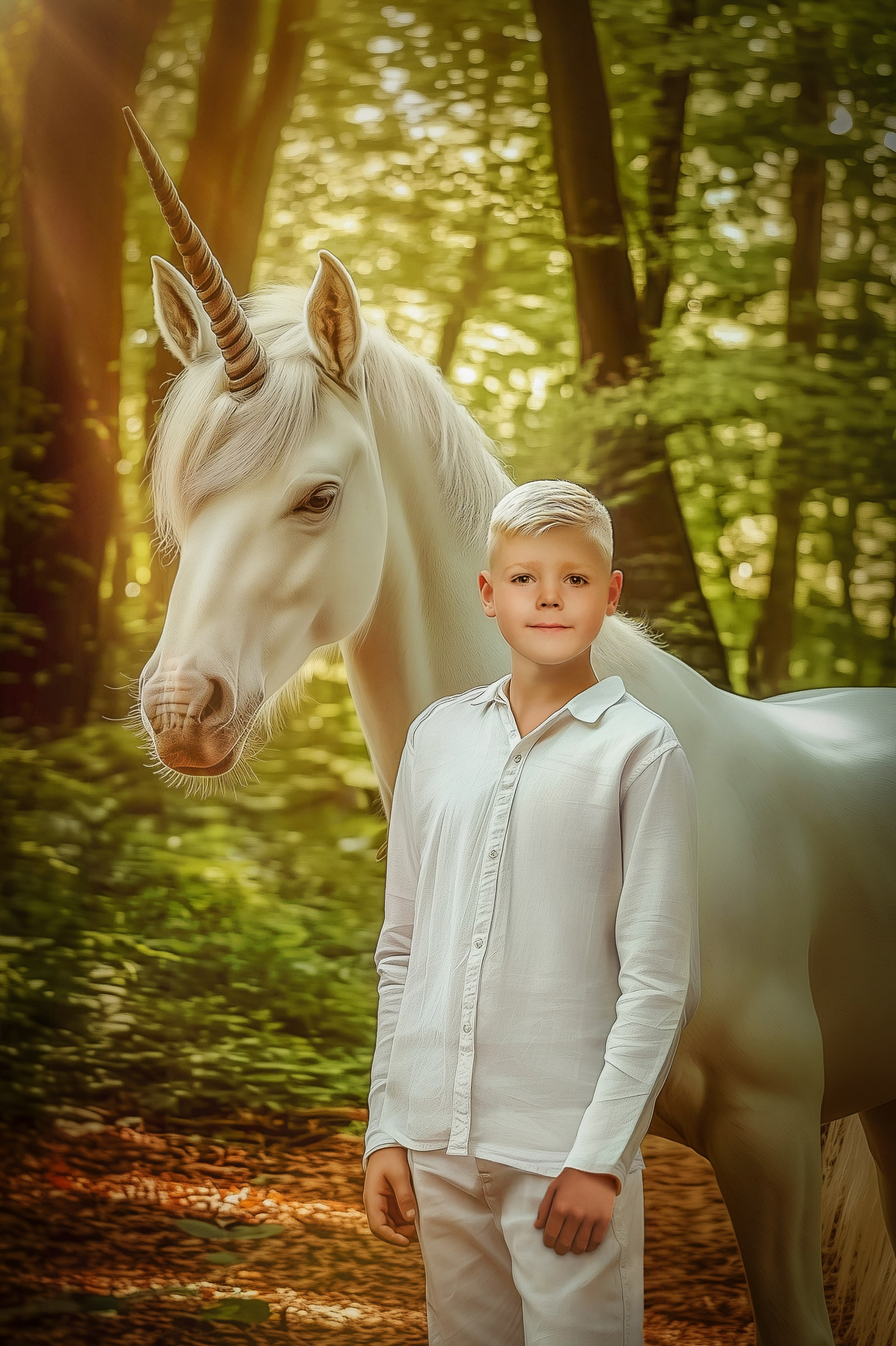 Прогулка с единорогом. Выпускные альбомы в Ставрополе