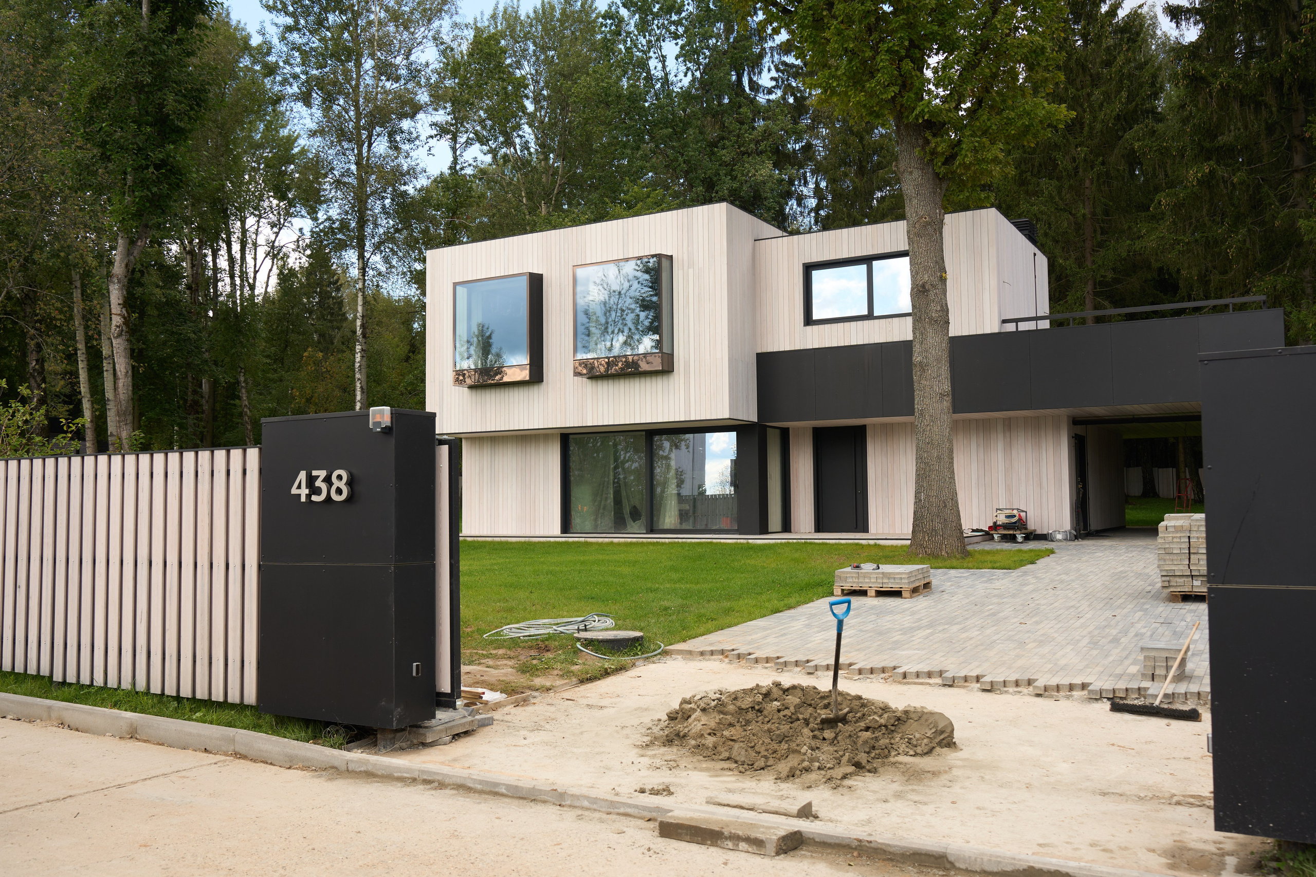 Репортаж. Загородная недвижимость. Репортажный фотограф в Москве Вадим Галанин