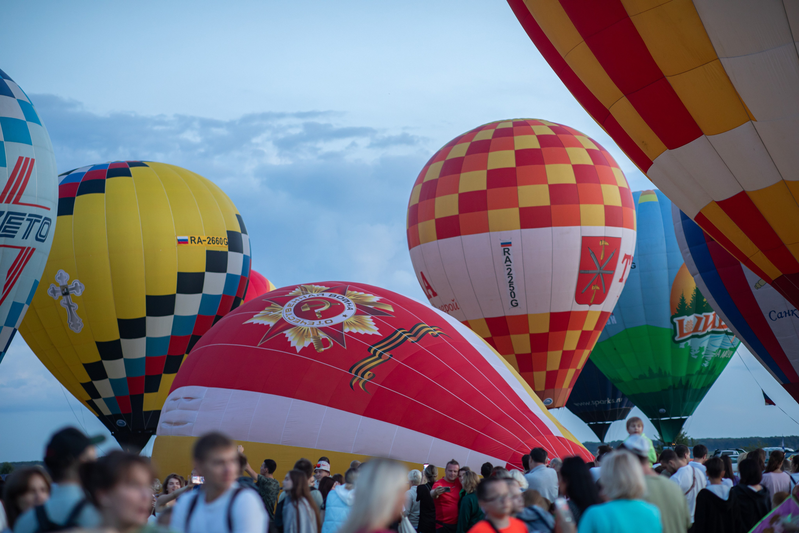 Небо России 2024, г. Рязань. Фотограф Сергей Ловкий