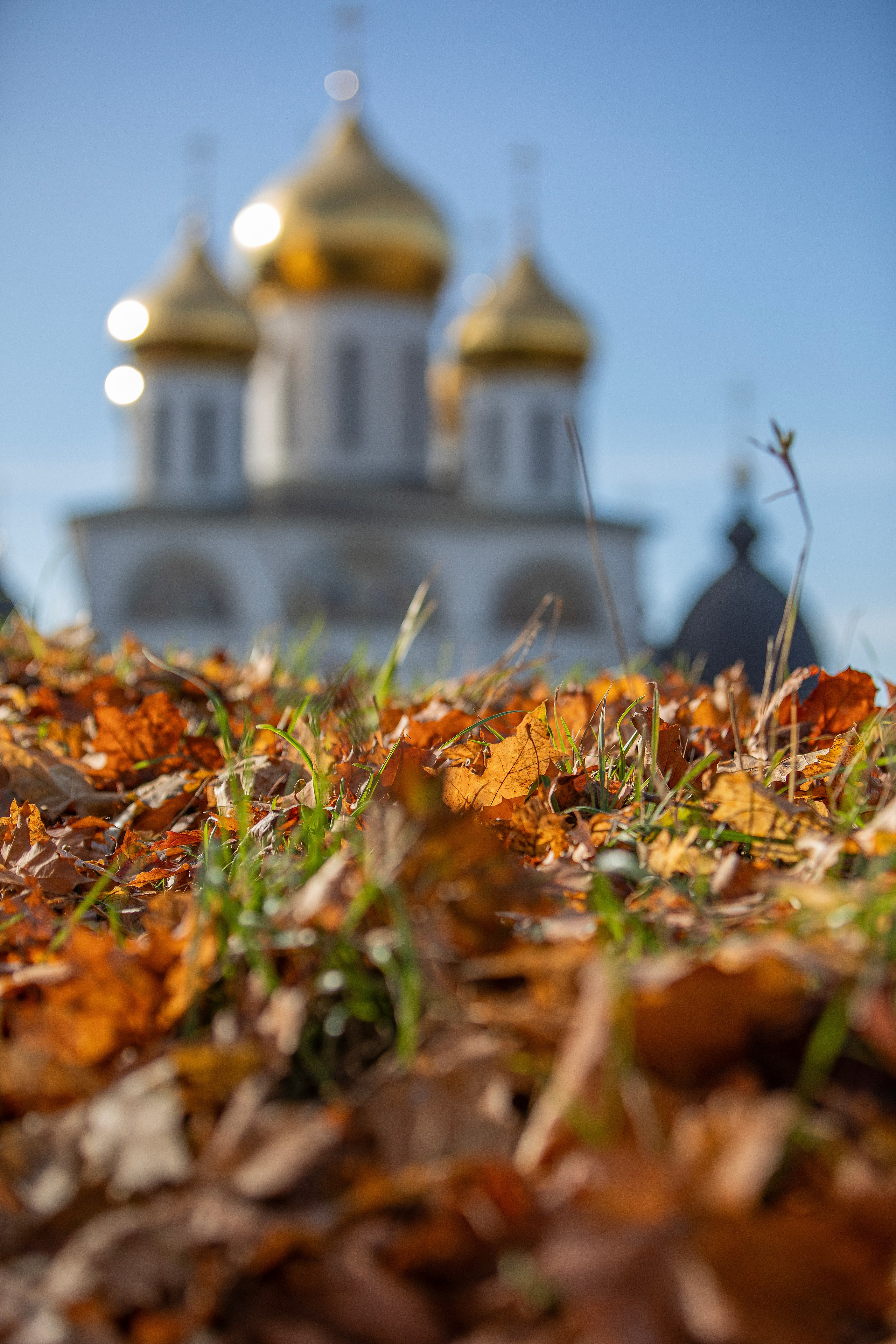 Воскресенье в г. Дмитров. Фотограф Сергей Ловкий