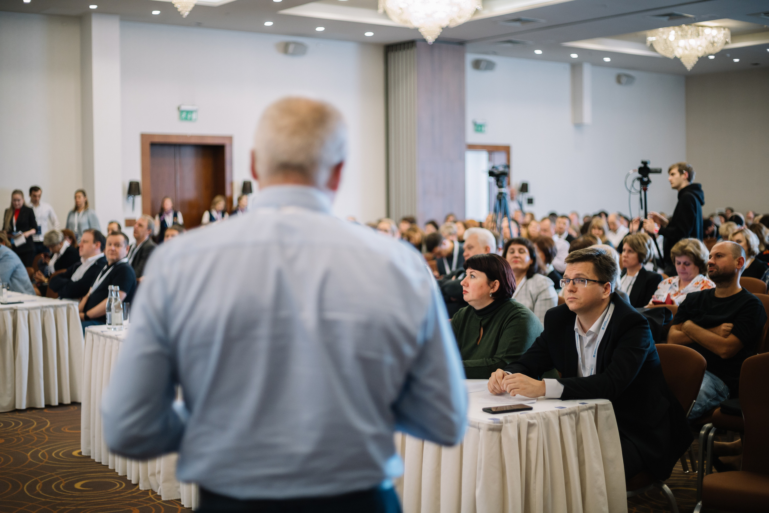 Инновационный курс. Фотограф для бизнес-конференций Ростов-на-Дону. Репортажный фотограф в городе Ростов-на-Дону Даниил Молодовский