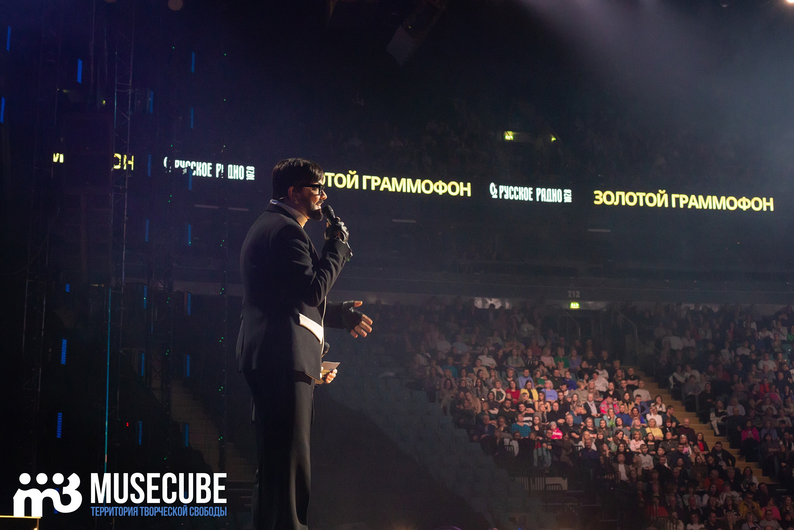 Фотосъемка концерта Золотой Граммофон Ледовый Дворец СПБ. Портретные фотосессии, контент-съемки, репортаж