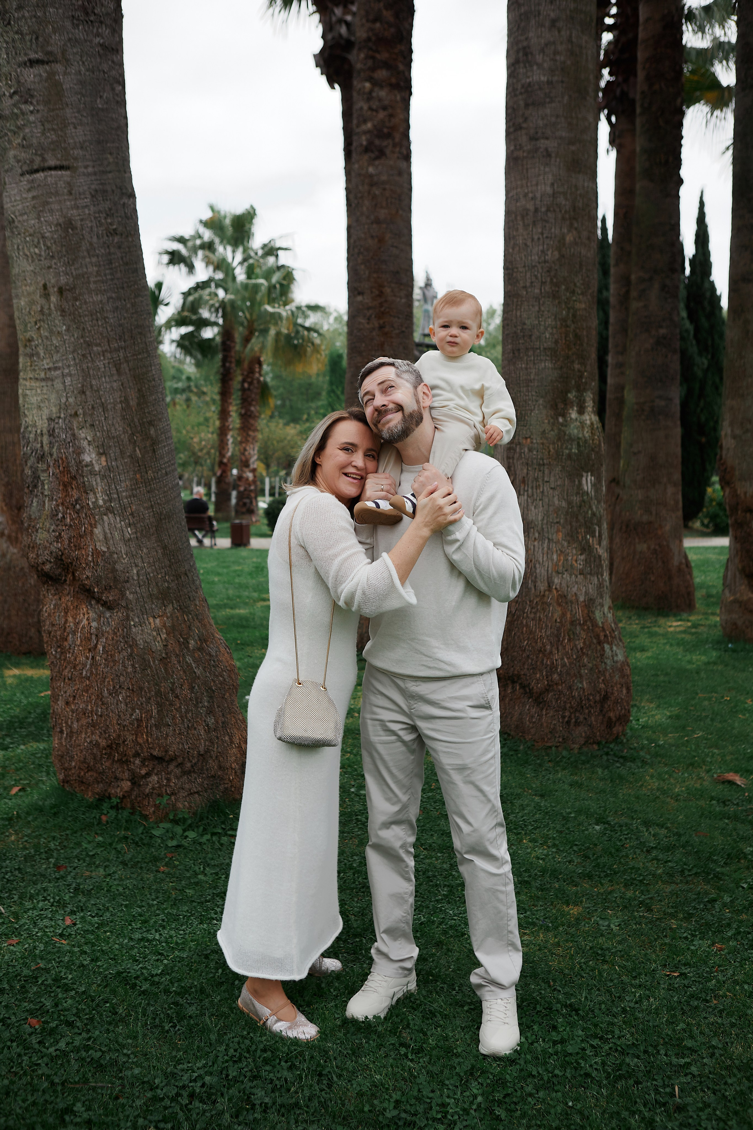 Фотосессия красивой семьи Кангун. Свадебный и семейный фотограф в Сочи-Красной поляне Ларионова Анна