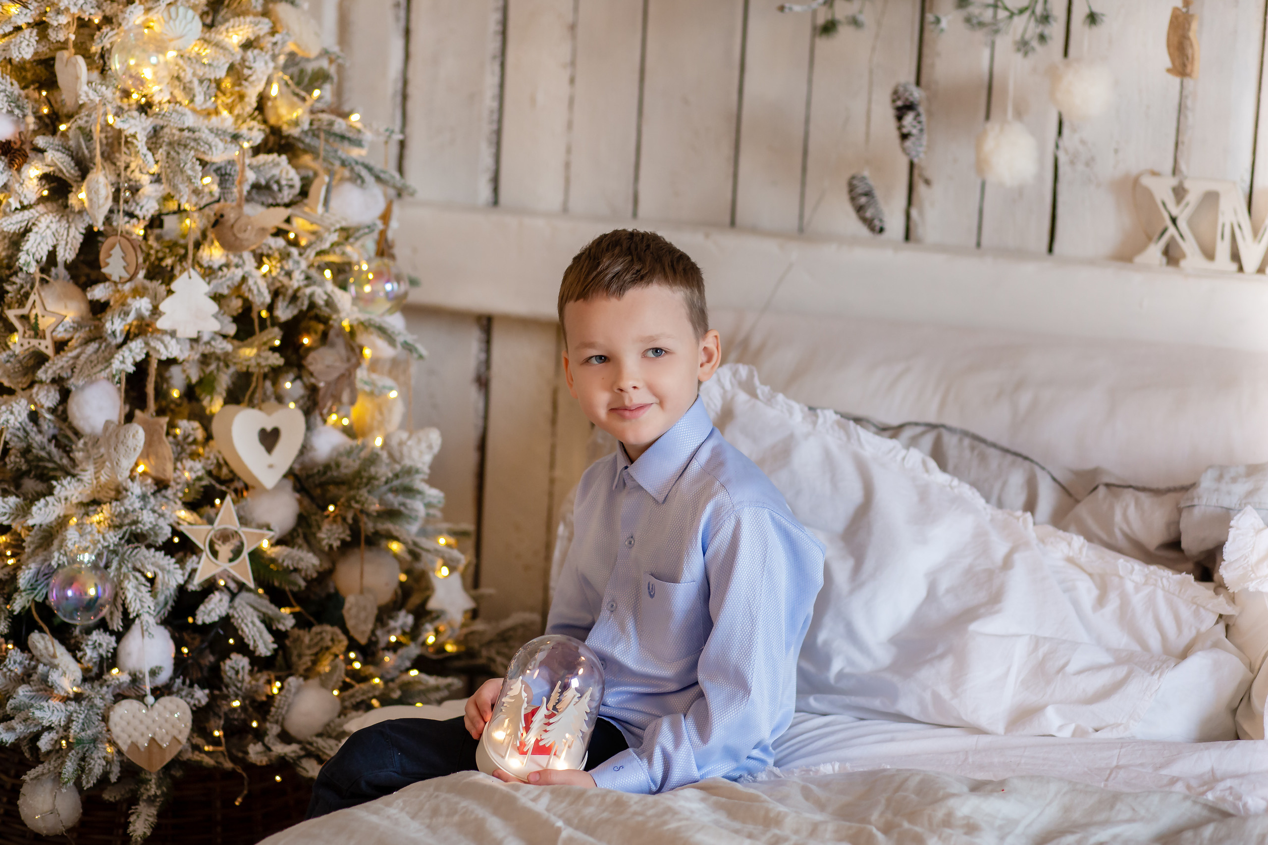 Новогоднее настроение для замечательной семьи Юлии, Тимофея и Артема. Семейный и детский фотограф в Санкт- Петербурге Ольга Салаева