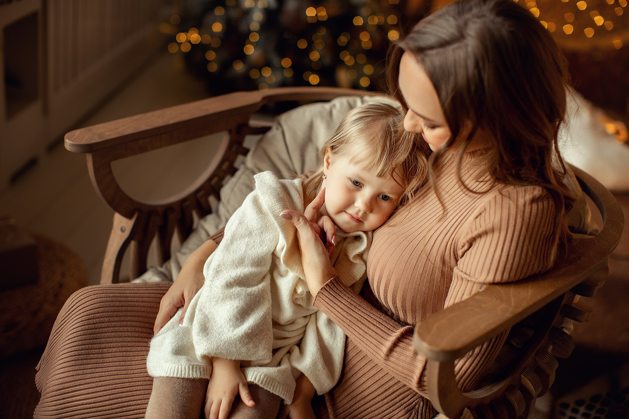 Новогодняя семейная Фотосессия. Tatyana Nadezhdina Family photographer