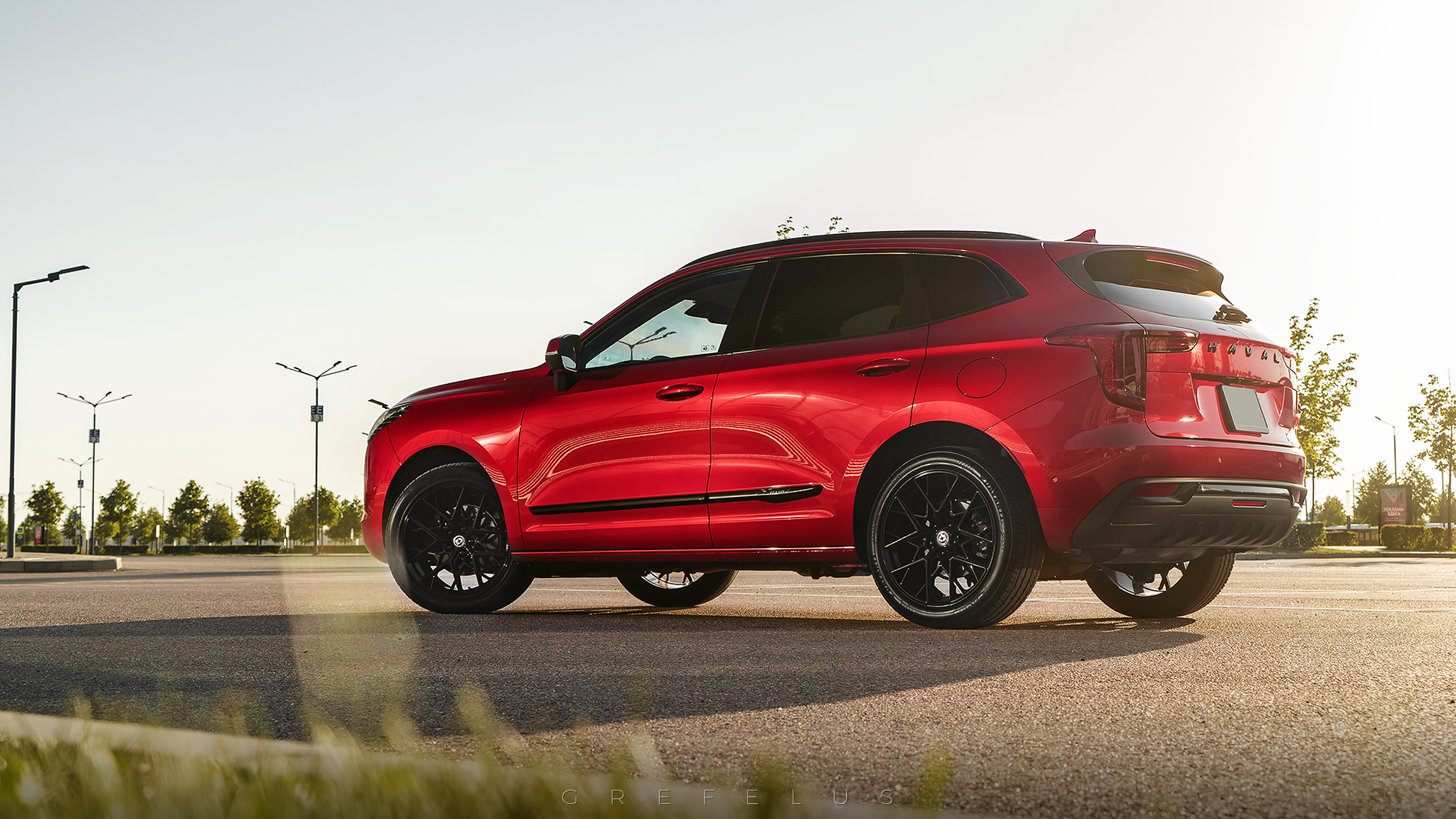 Автомобильная съёмка Haval. Grefelus