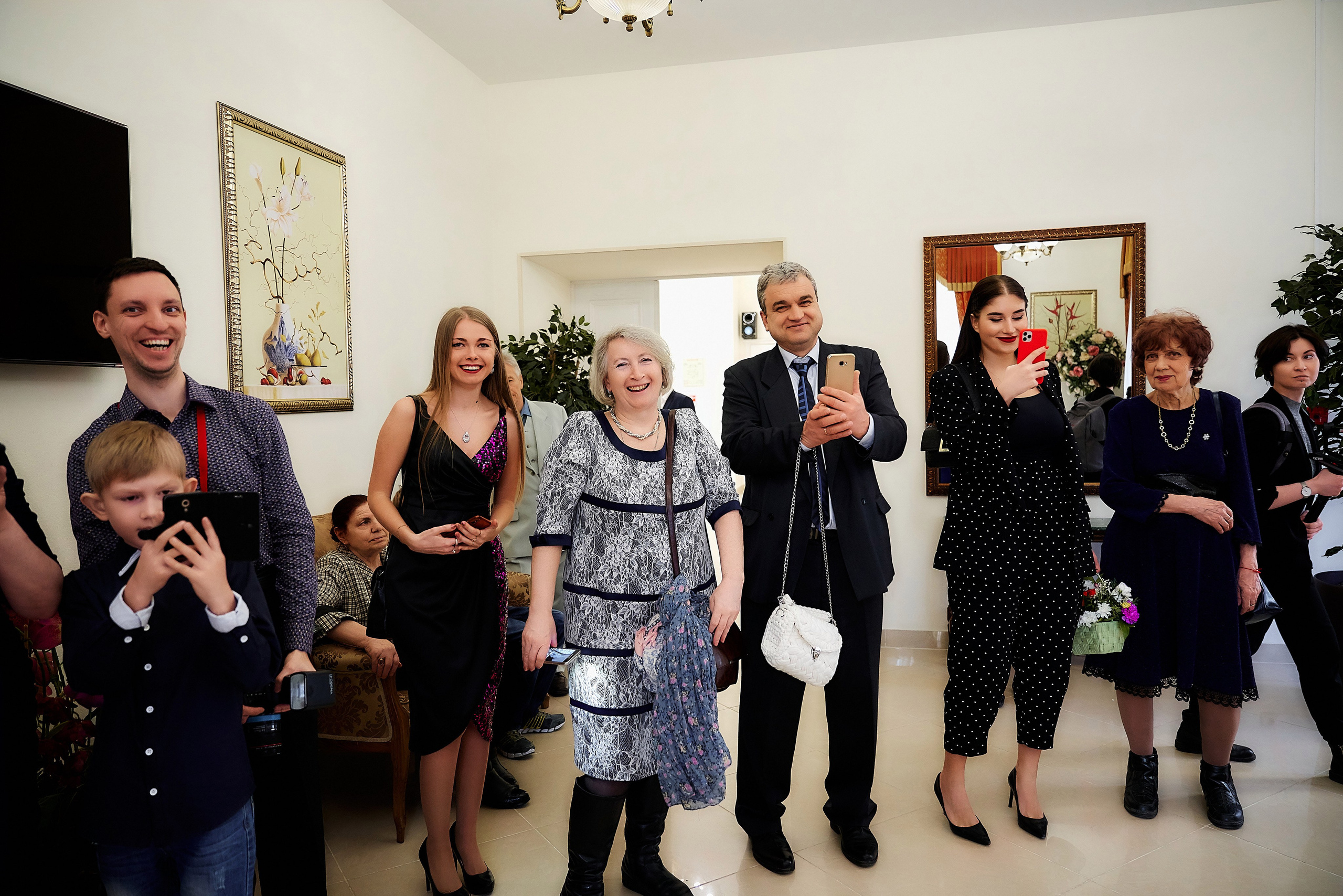 Свадьба Ивана и Валентины, роспись в ЗАГС ВДНХ