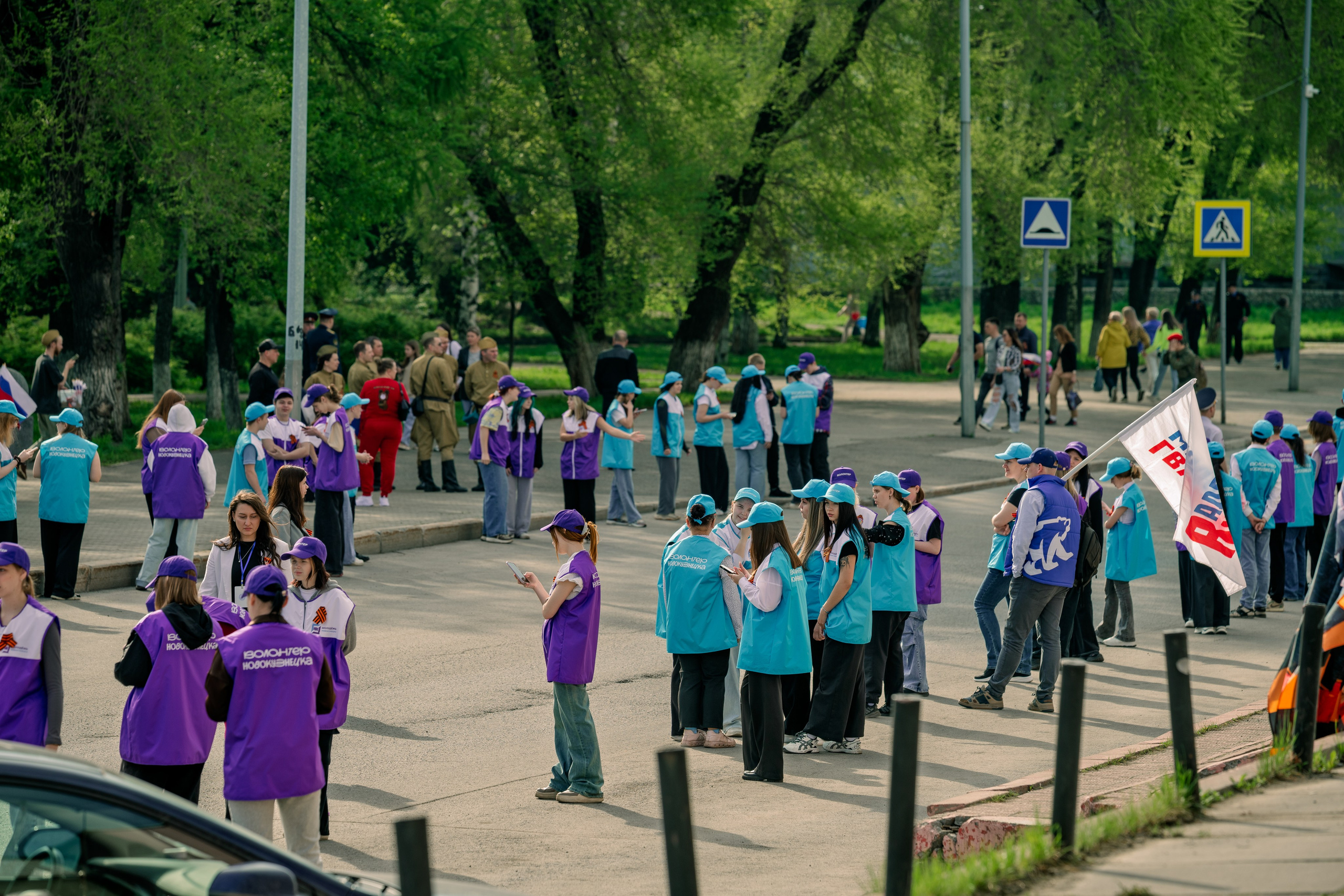 День Победы в Новокузнецке, 2025 год. Антон Непочатых — Большой мужской фотограф