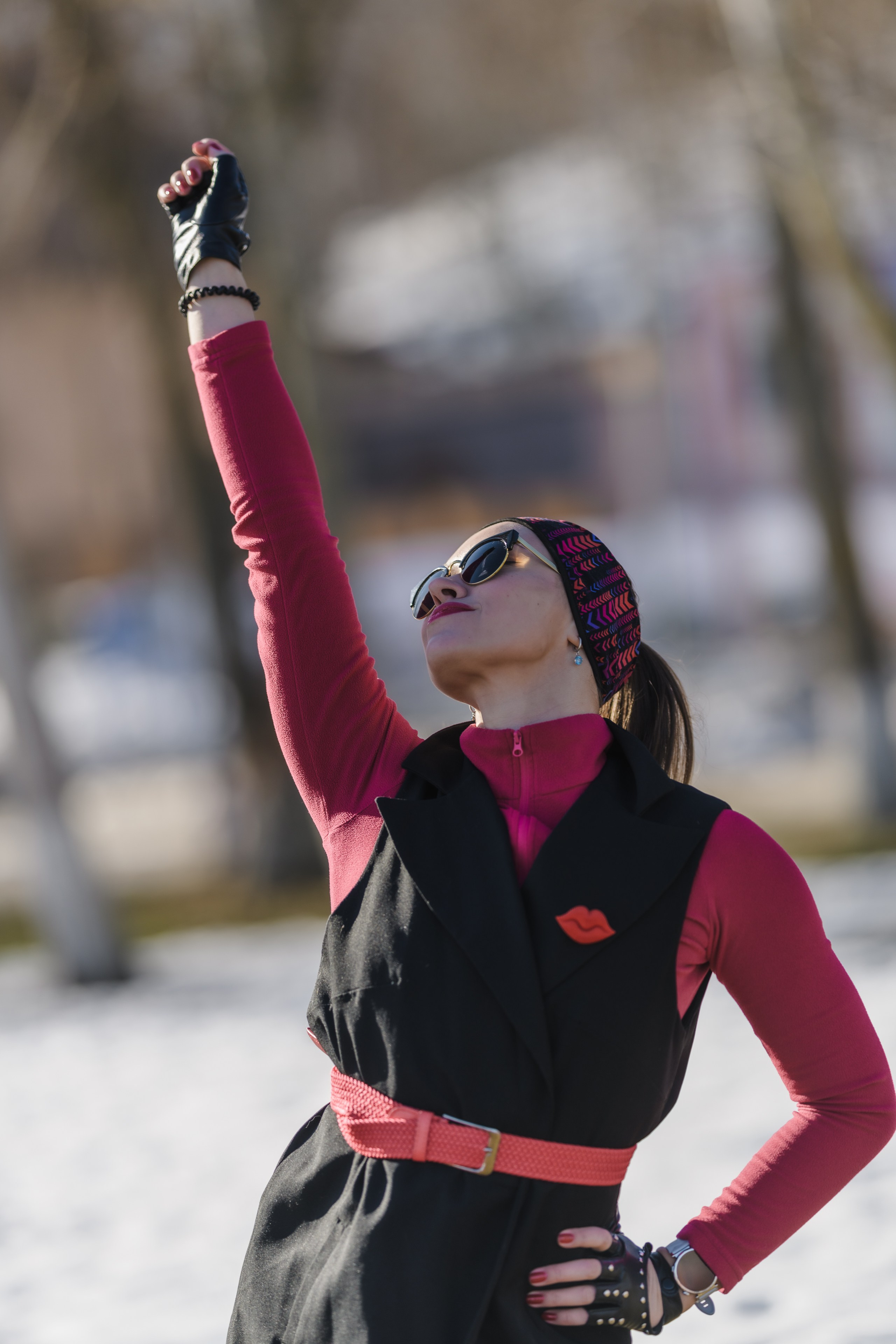 Юбилейная V МозыRUNочка 2026. Репортажный фотограф Владимир Беляй