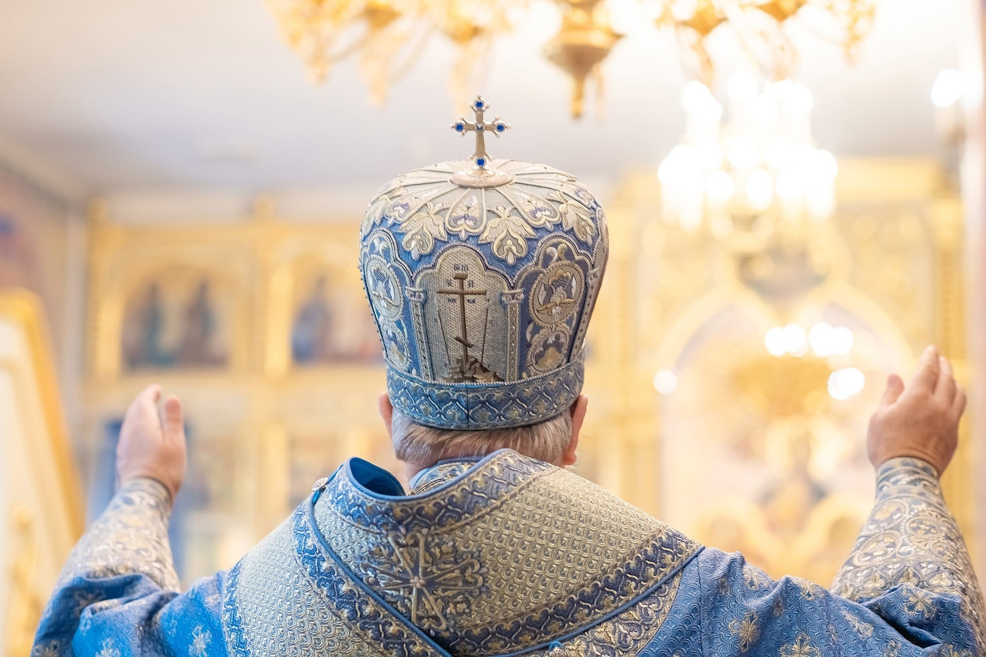 Празднование Успение Пресвятой Богородицы