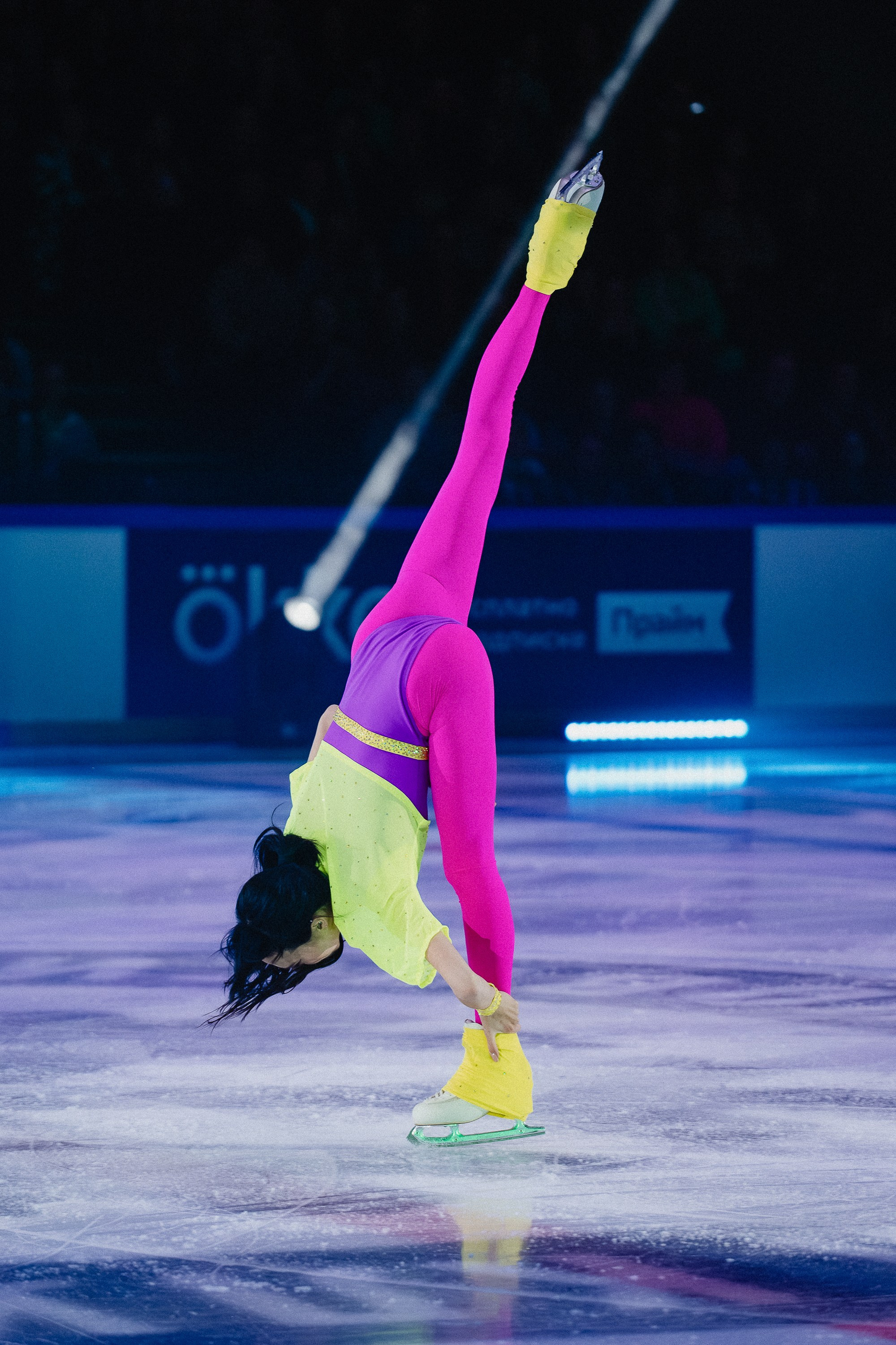 Шоу Этери Тутберидзе в Новосибирске. Воробьева Ксения — Спортивный и танцевальный фотограф Новосибирск