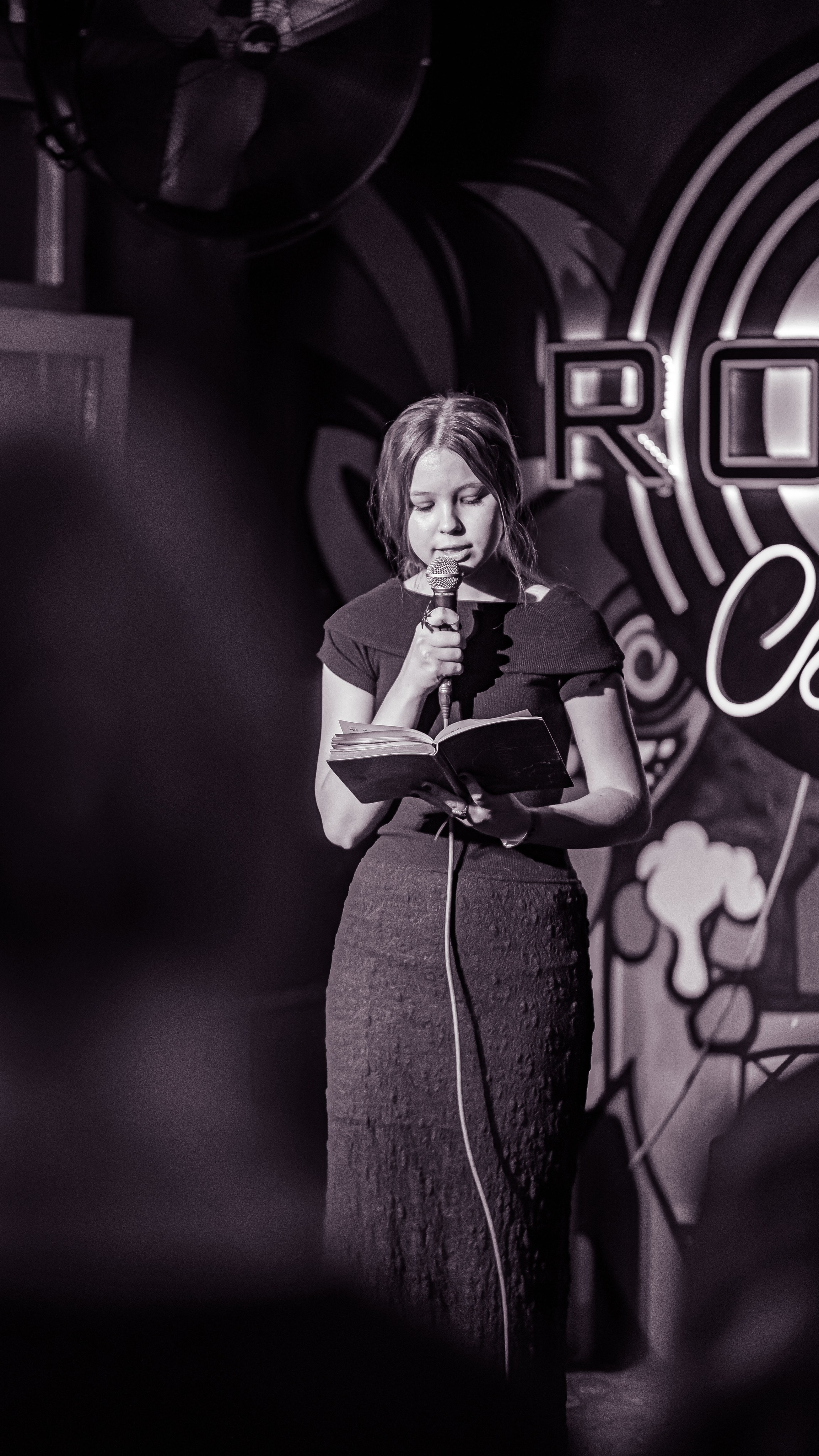 Фоторепортаж поэтического события