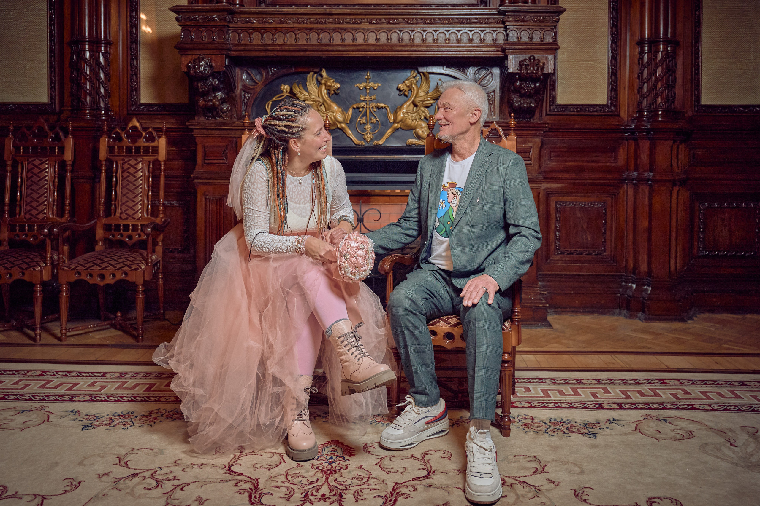 Свадебная фотосессия