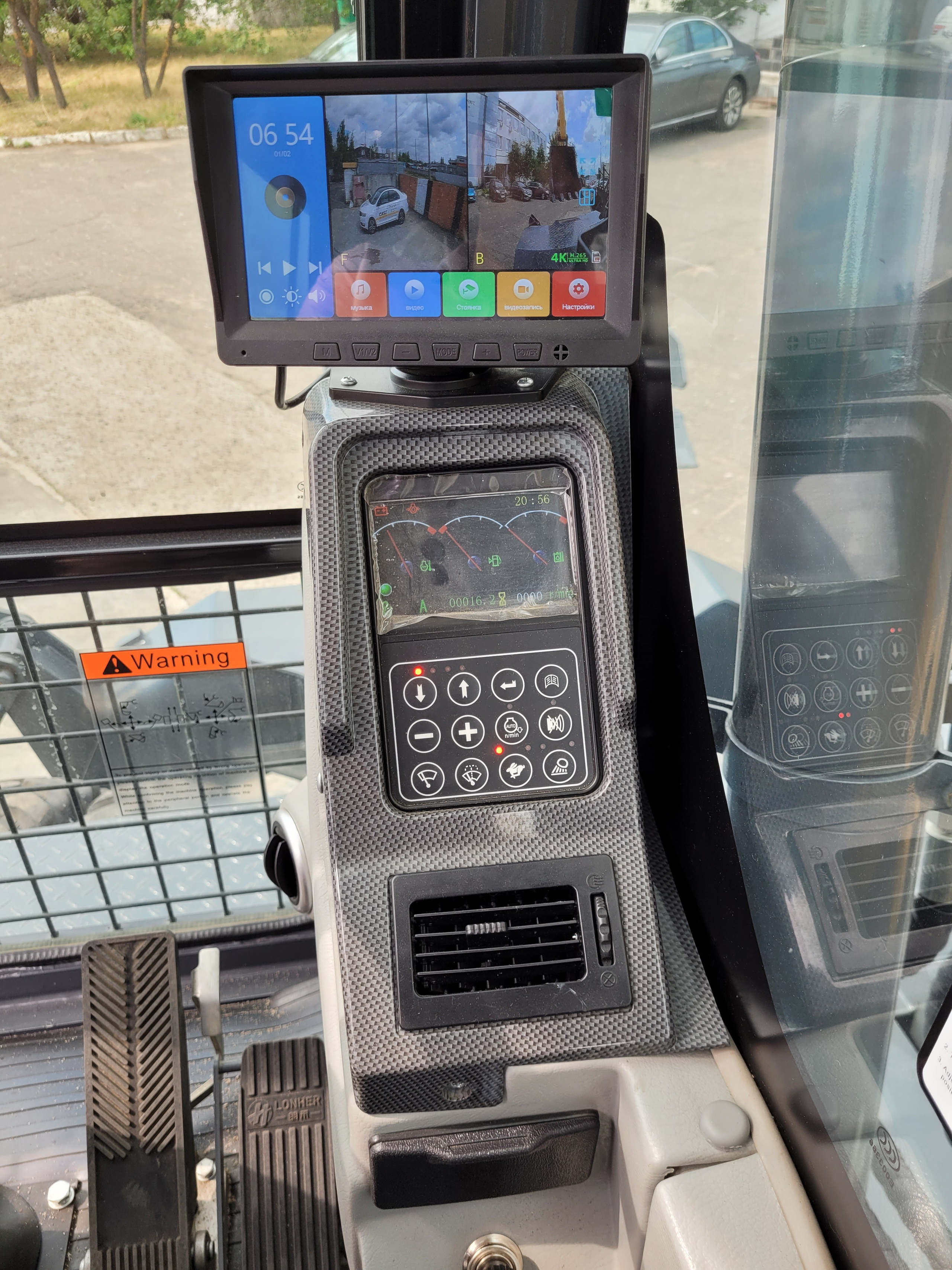 Фото кол. экс. Beezone BX160W. Продажа и обслуживание грузовой техники и спецтехники в г. Новосибирск компания СТИ