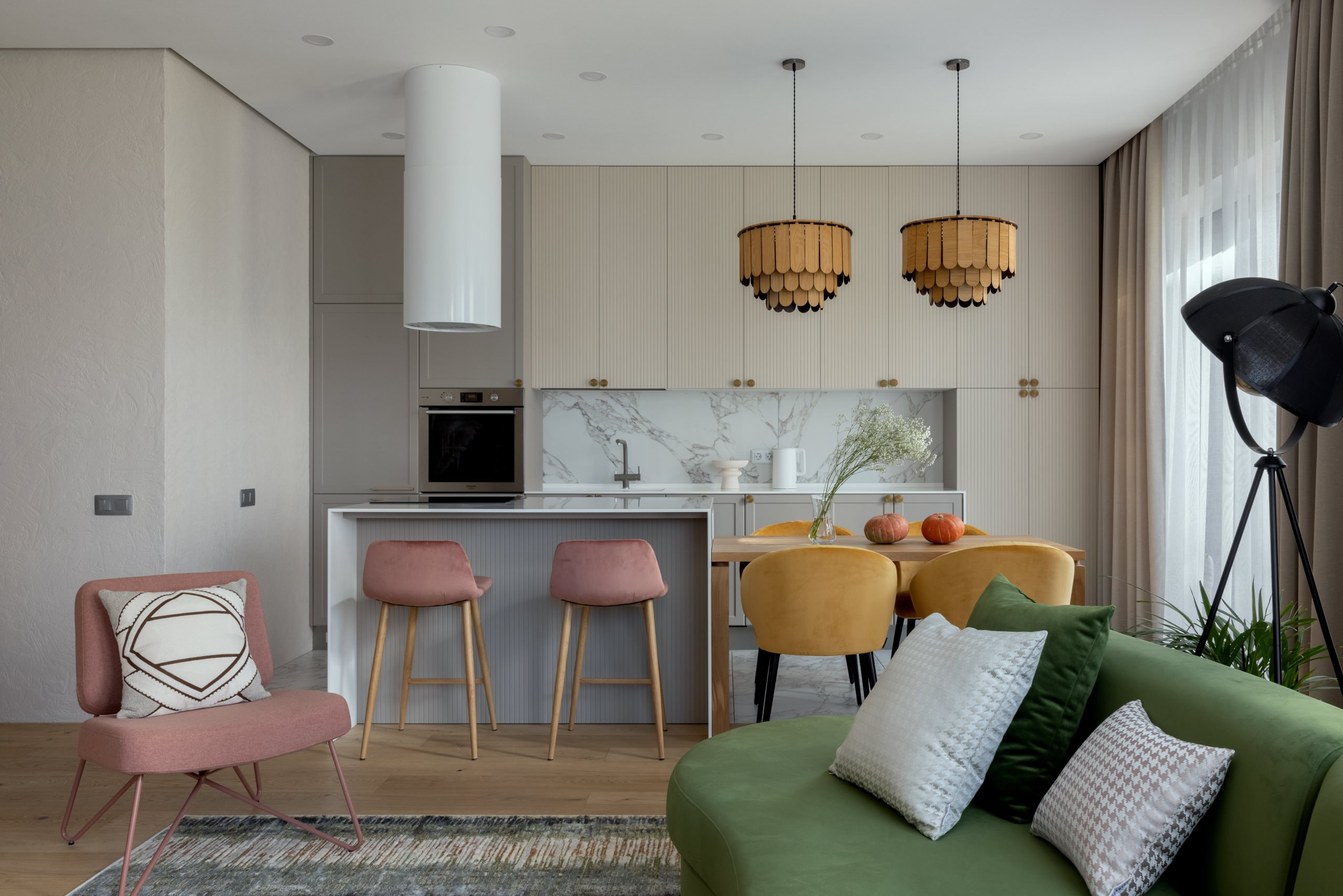 Квартира в «Forum City» - Интерьерный фотограф Коваль Илья. Коваль Илья — Интерьерный и архитектурный фотограф