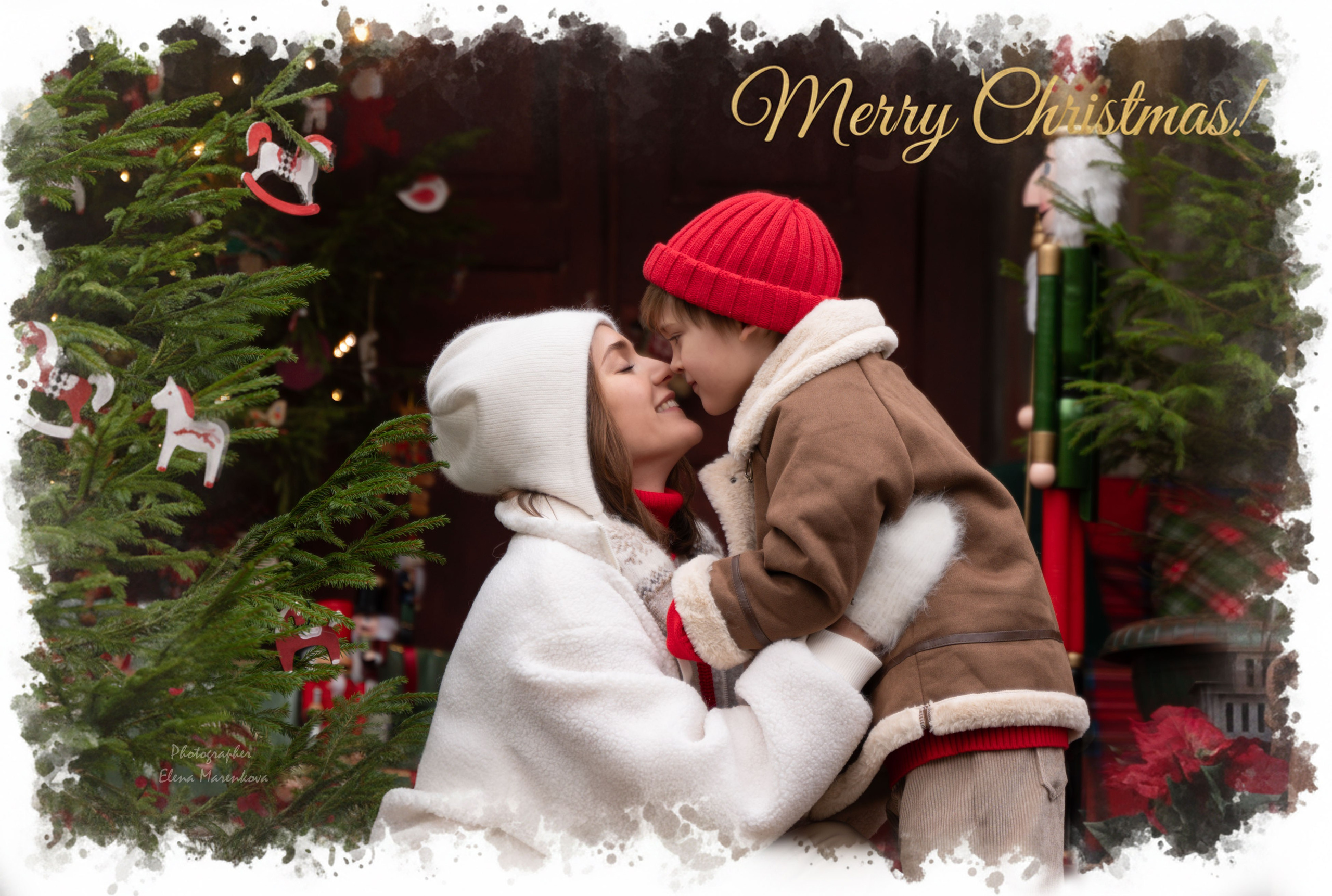 Портретный фотограф в Москве Елена Маренкова