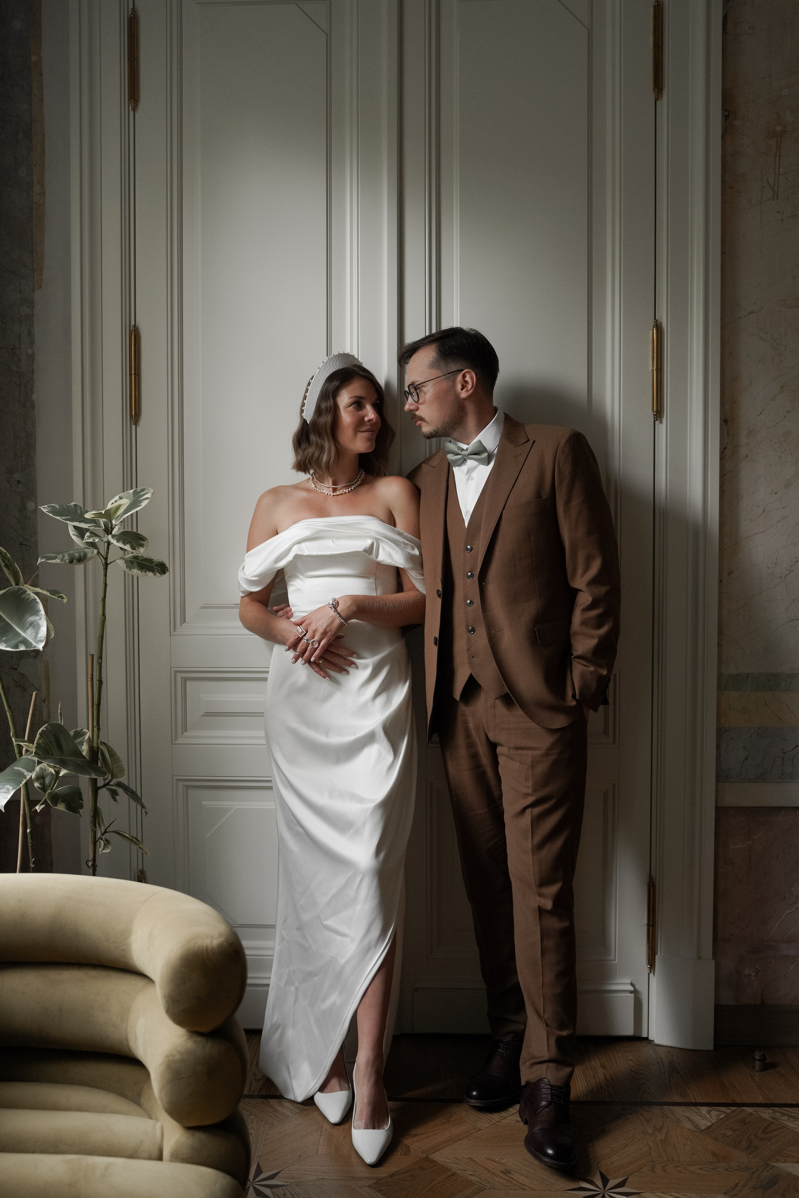 Анна и Андрей. Свадебный фотограф Марина Попова