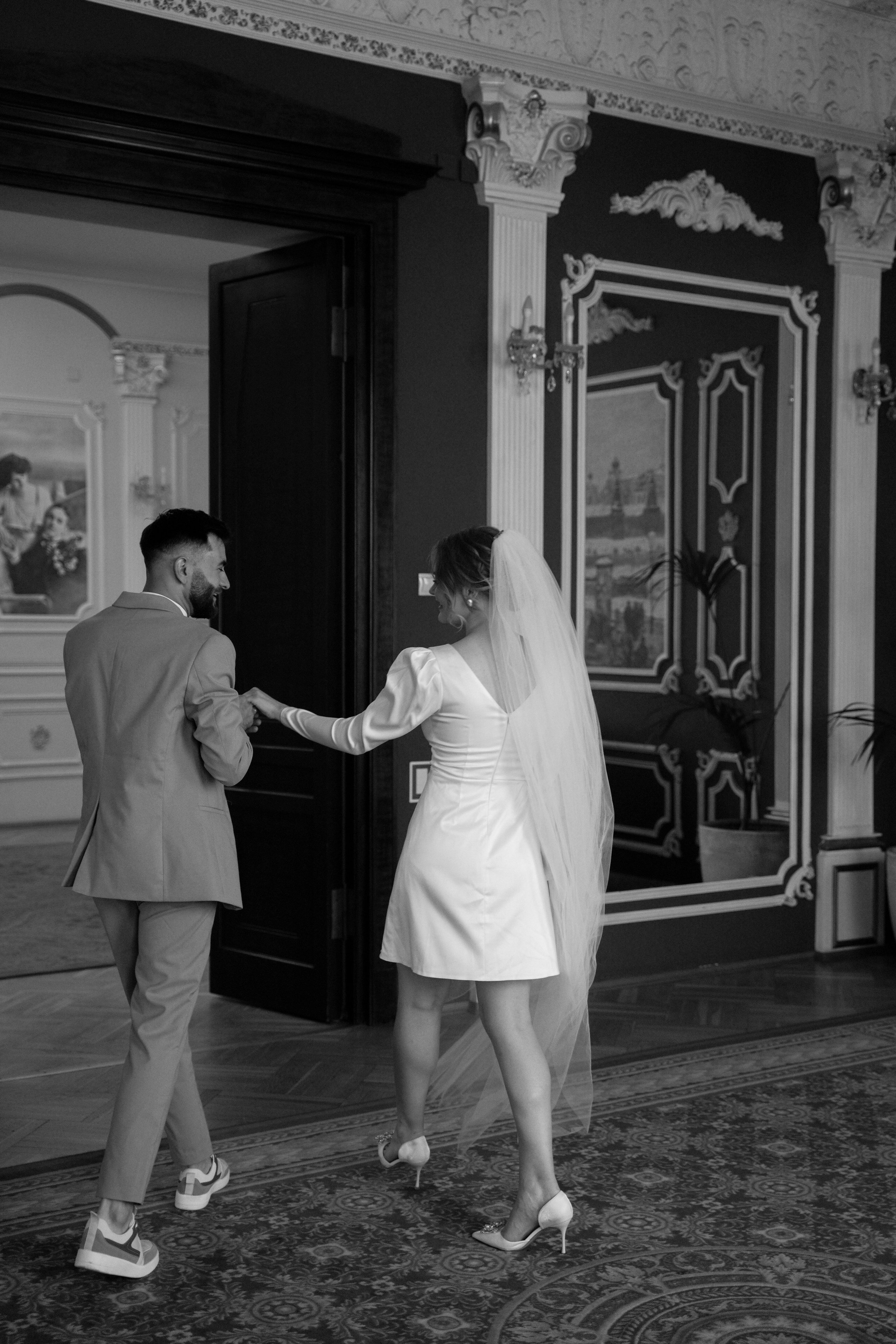 Анастасия и Михаил. Свадебный фотограф Марина Попова