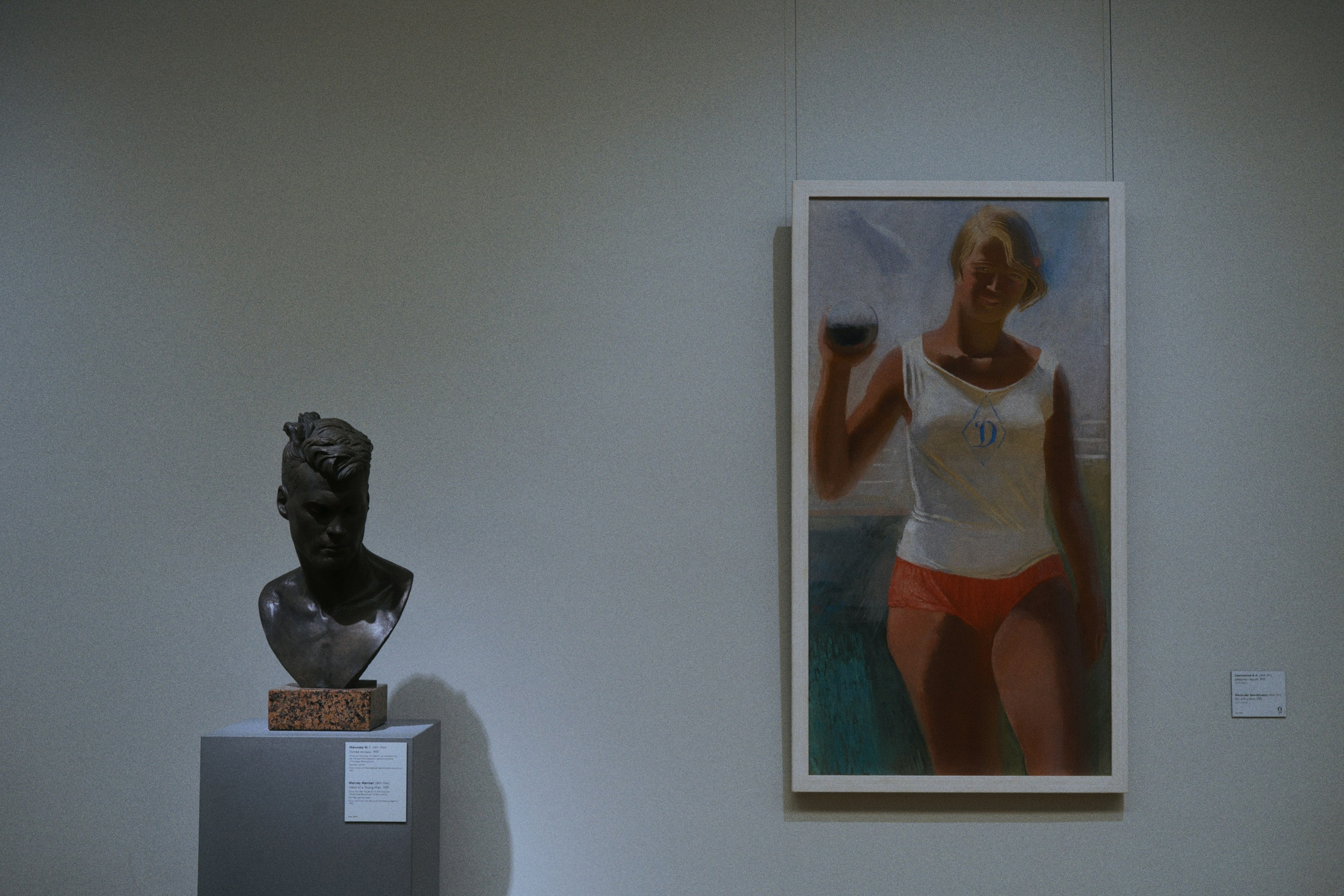 Новая Третьяковка / Русское искусство ХХ века. Фотограф Юрин Евгений