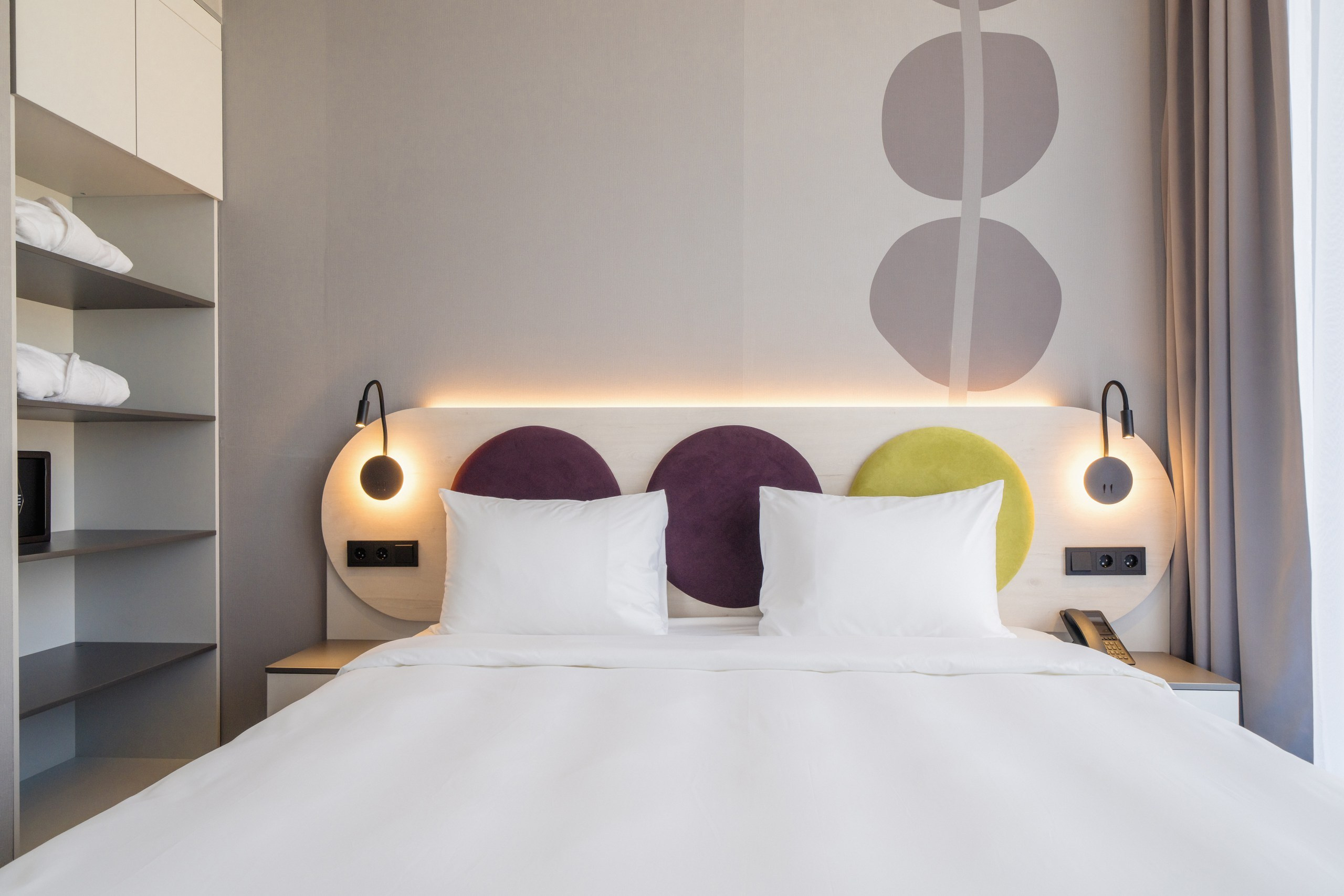 Chernaya Smorodina Skolkovo Hotel. Svyatoslav Bunkov | photographer