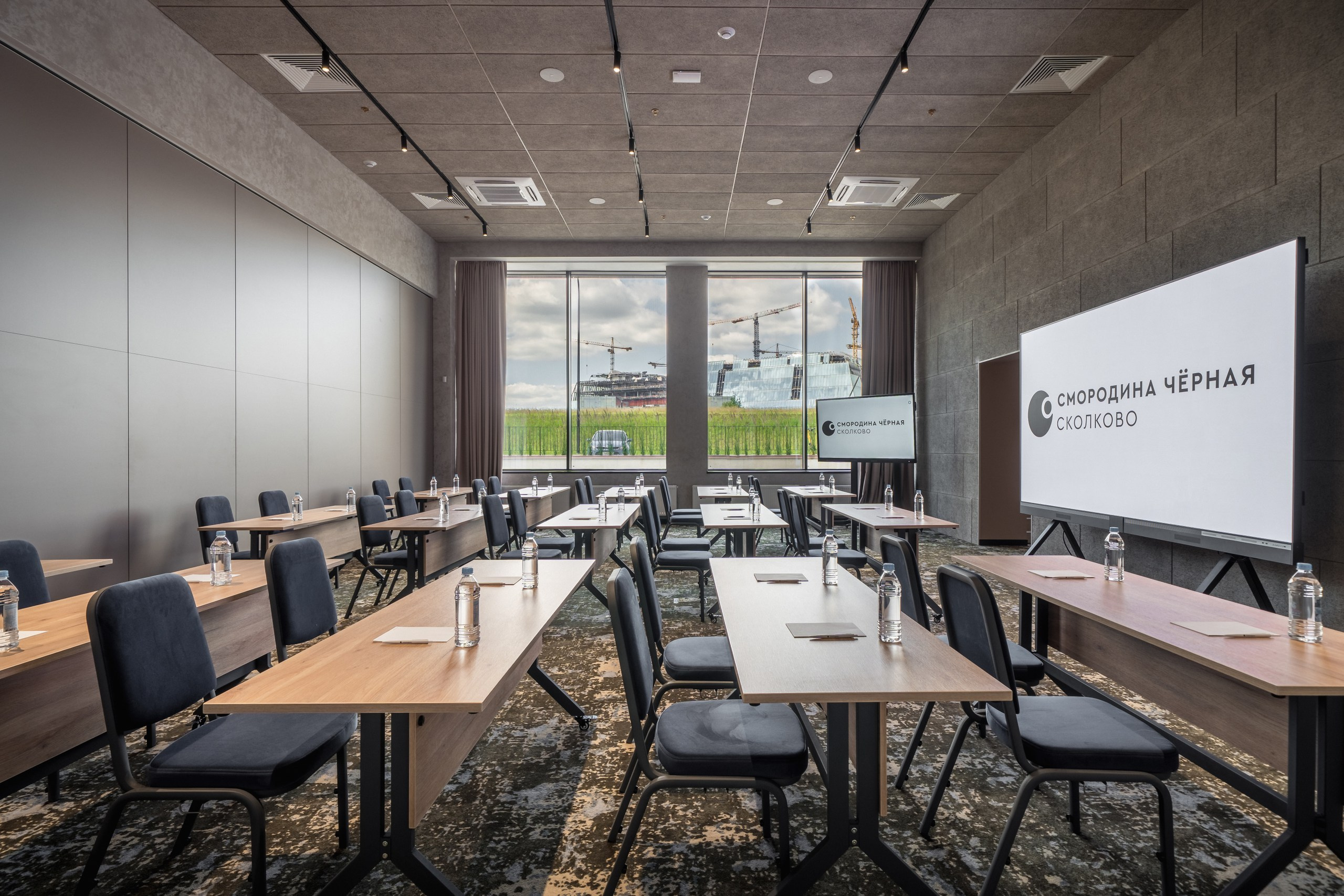 Chernaya Smorodina Skolkovo Hotel. Svyatoslav Bunkov | photographer