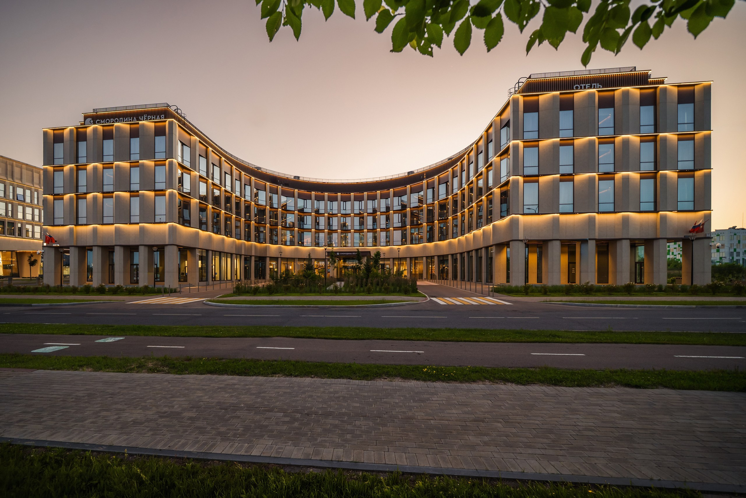 Chernaya Smorodina Skolkovo Hotel. Svyatoslav Bunkov | photographer