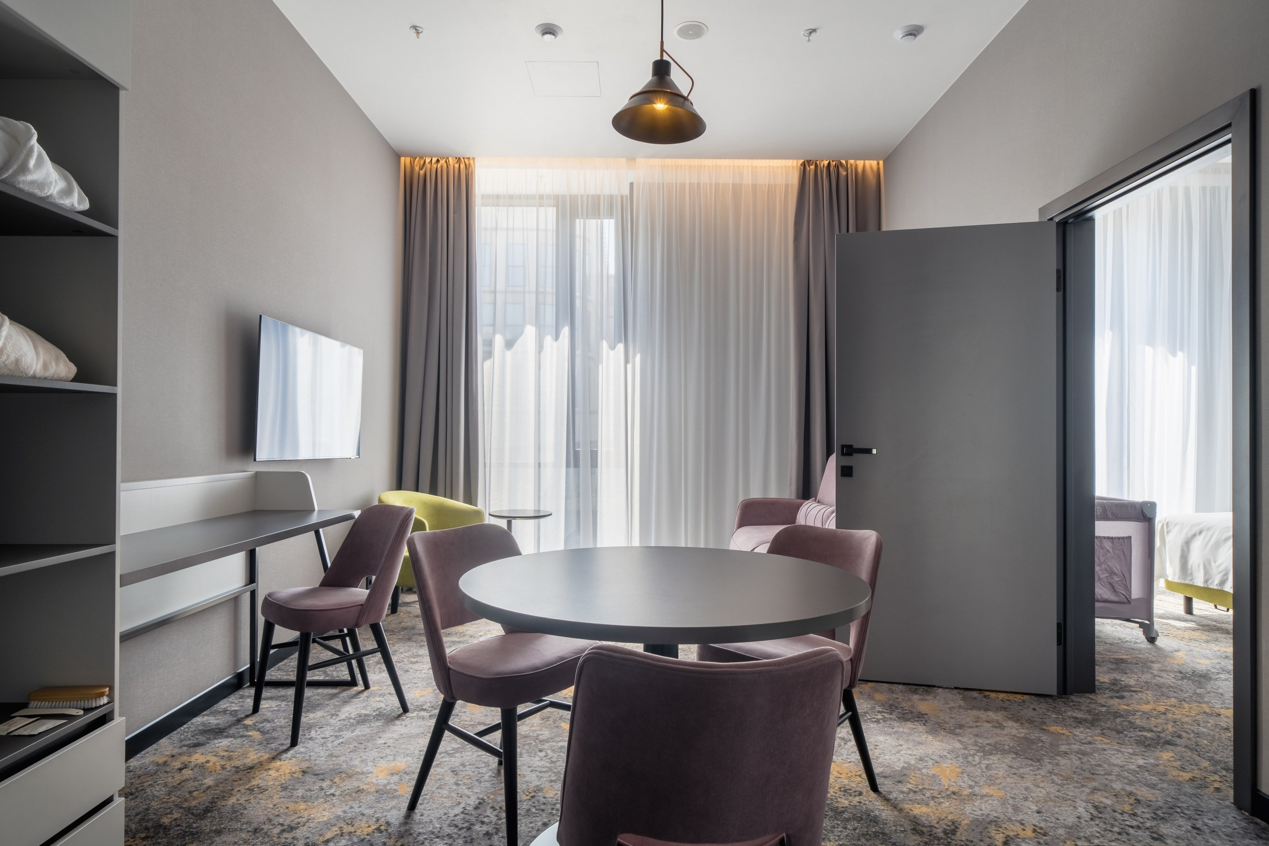 Chernaya Smorodina Skolkovo Hotel. Svyatoslav Bunkov | photographer
