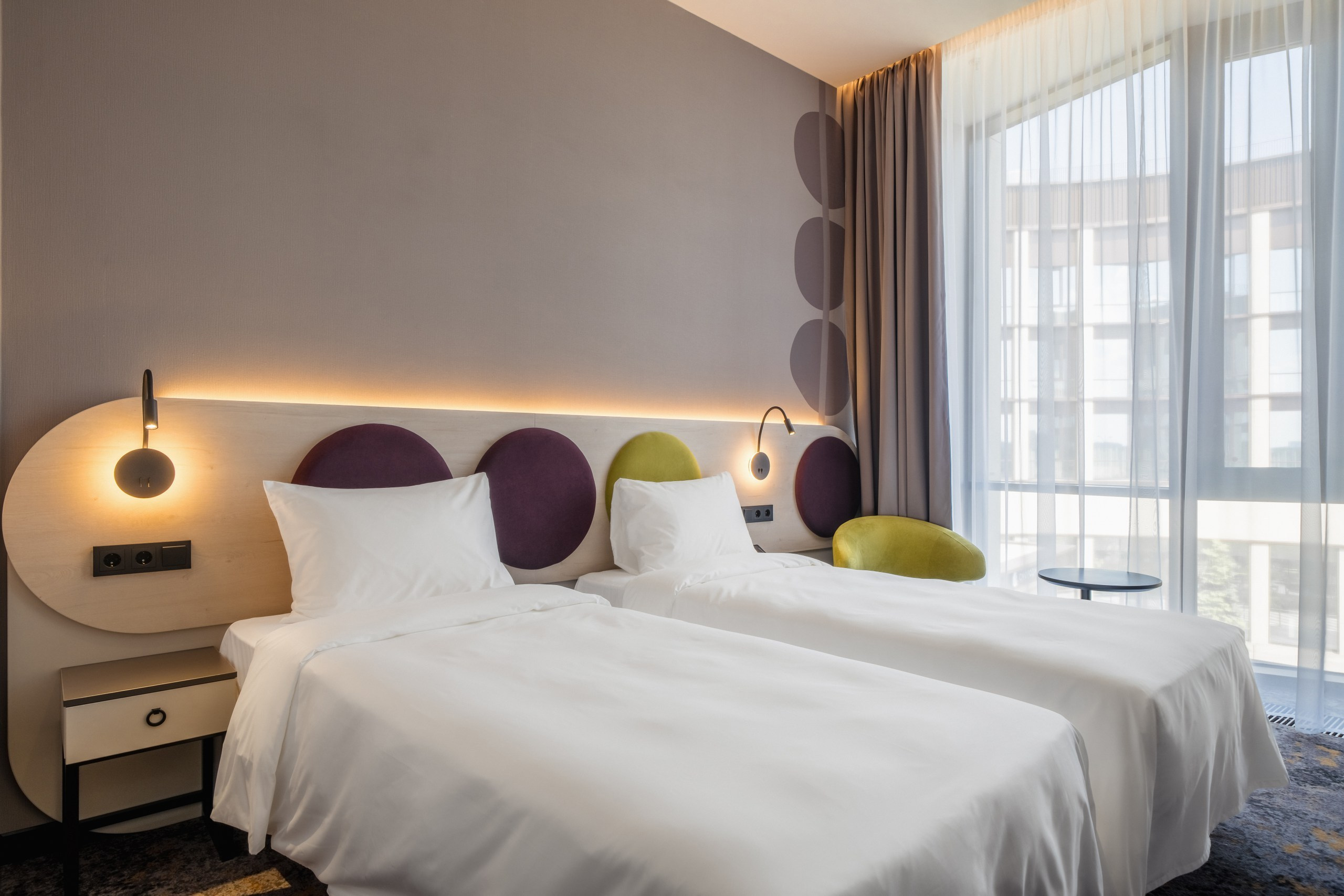 Chernaya Smorodina Skolkovo Hotel. Svyatoslav Bunkov | photographer