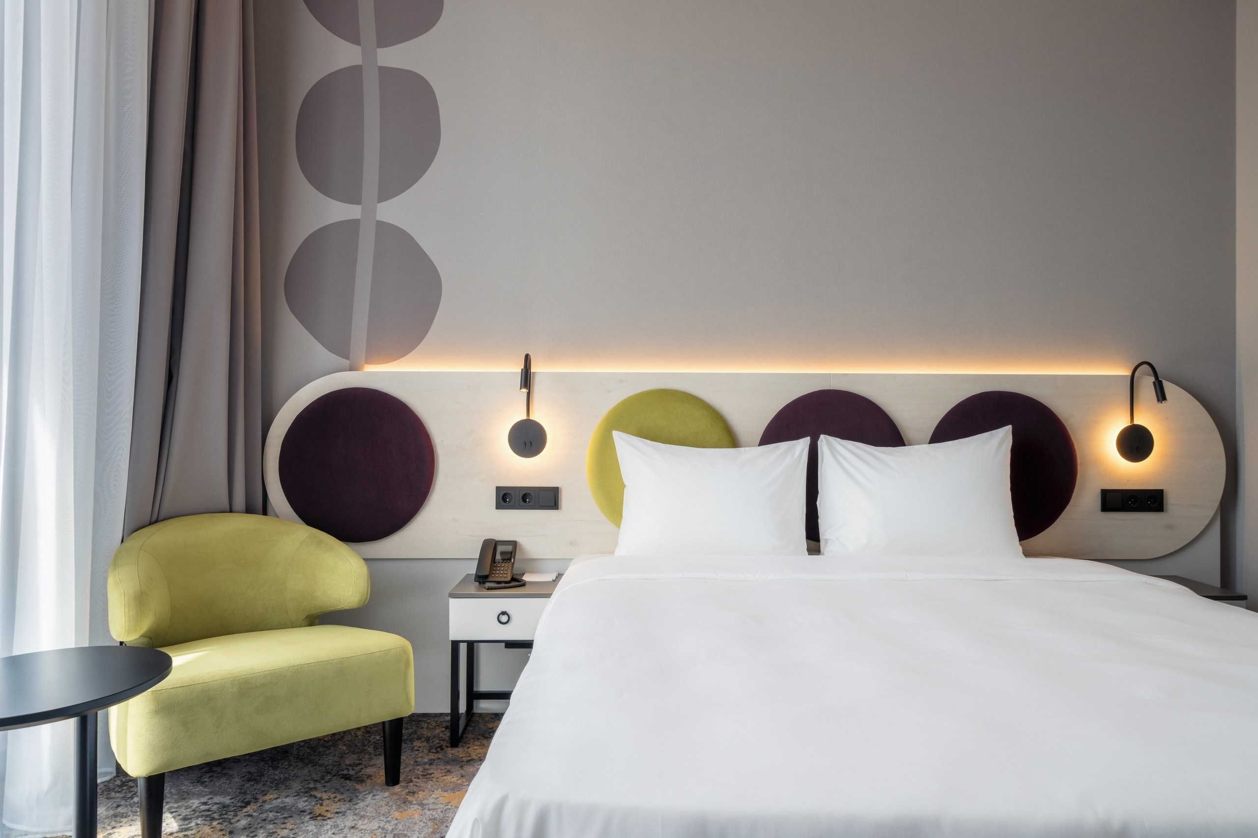 Chernaya Smorodina Skolkovo Hotel. Svyatoslav Bunkov | photographer
