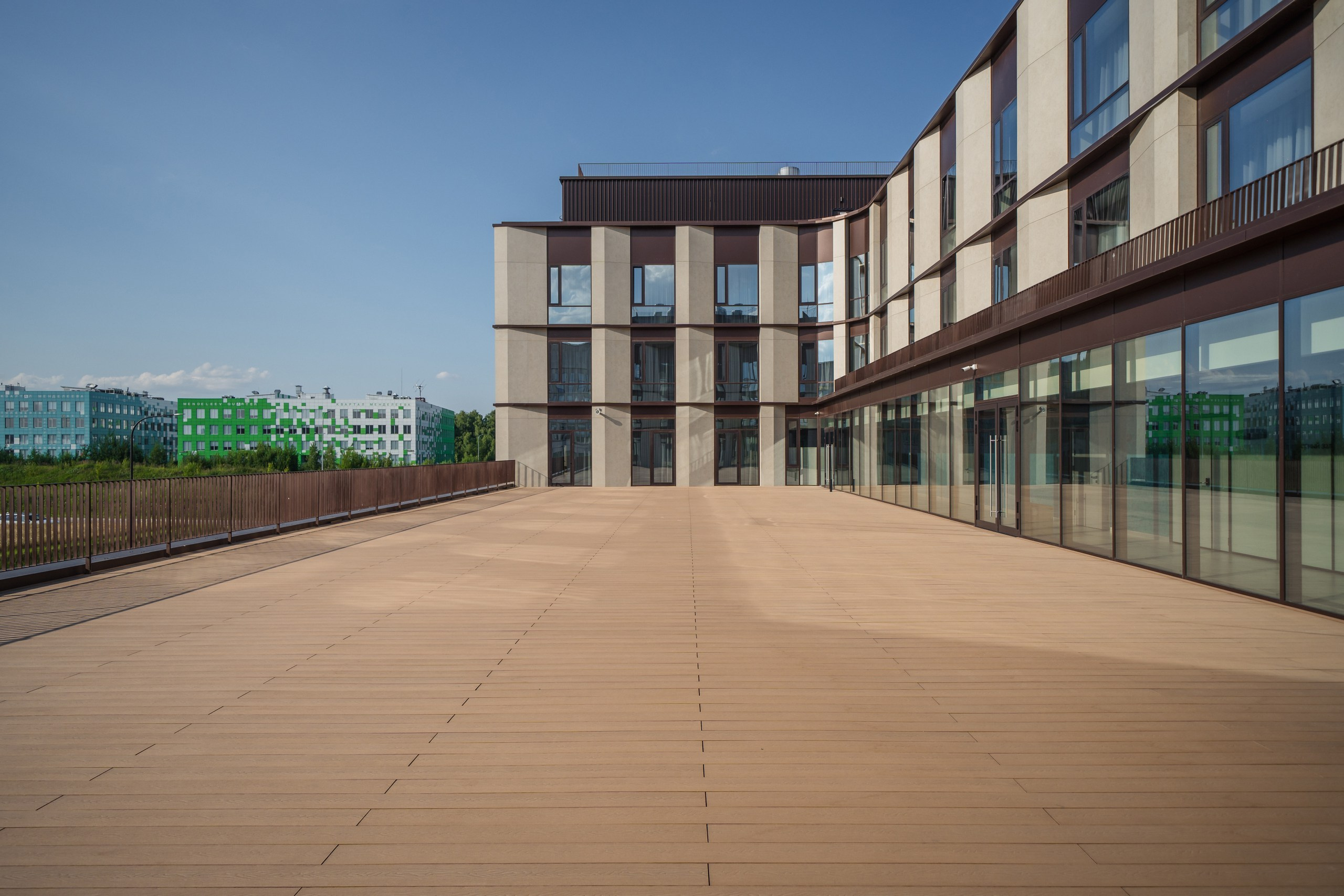 Chernaya Smorodina Skolkovo Hotel. Svyatoslav Bunkov | photographer