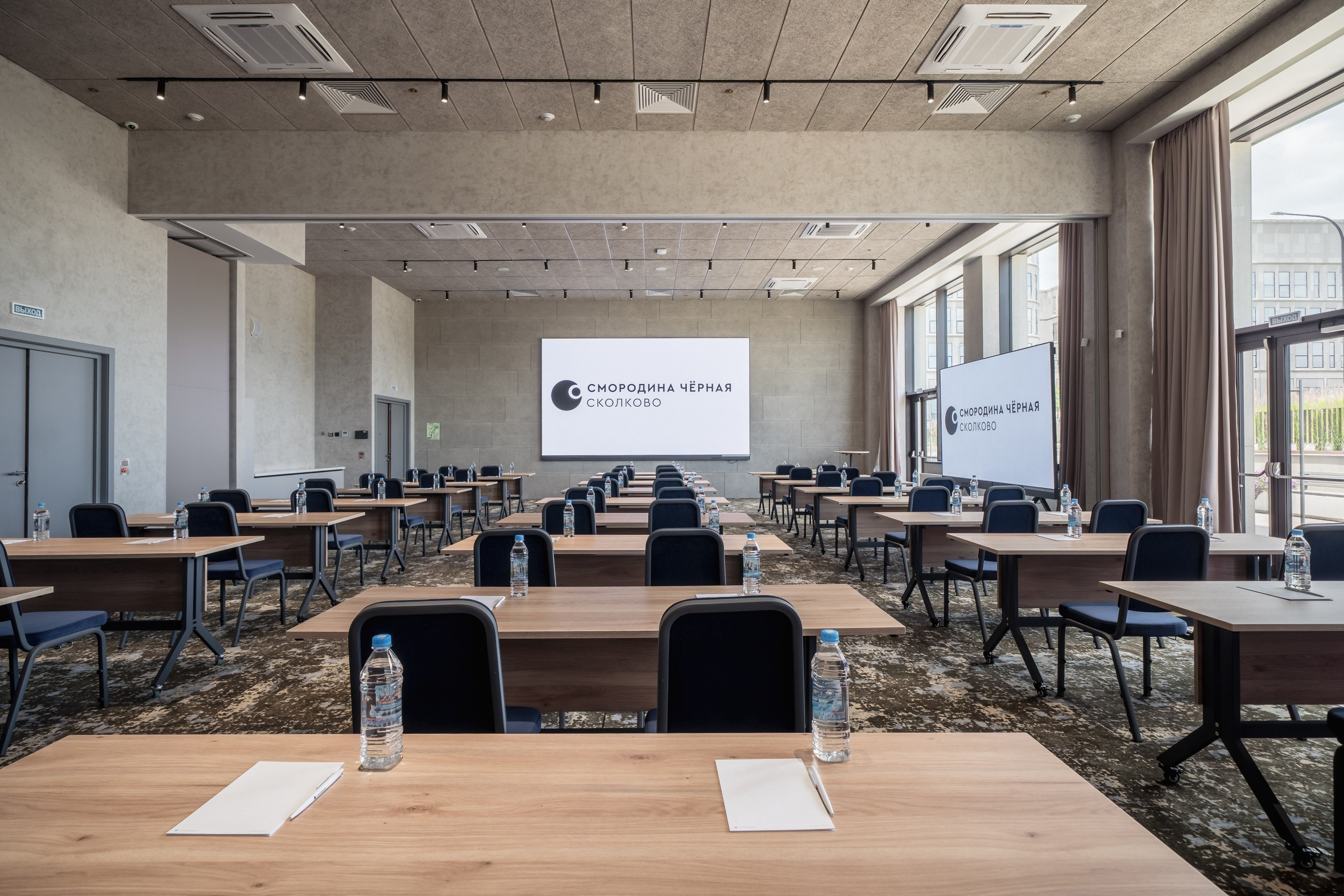Chernaya Smorodina Skolkovo Hotel. Svyatoslav Bunkov | photographer