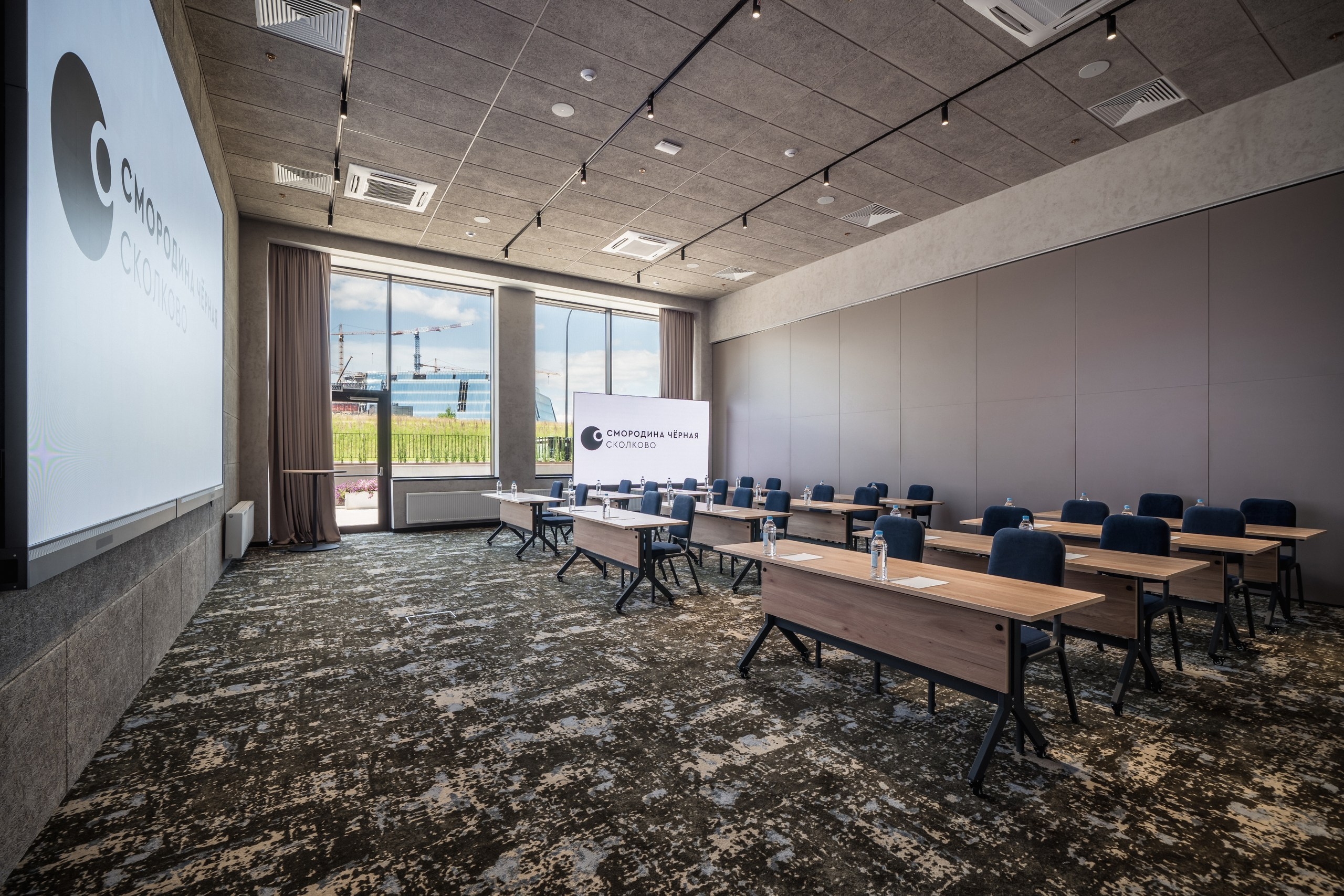 Chernaya Smorodina Skolkovo Hotel. Svyatoslav Bunkov | photographer