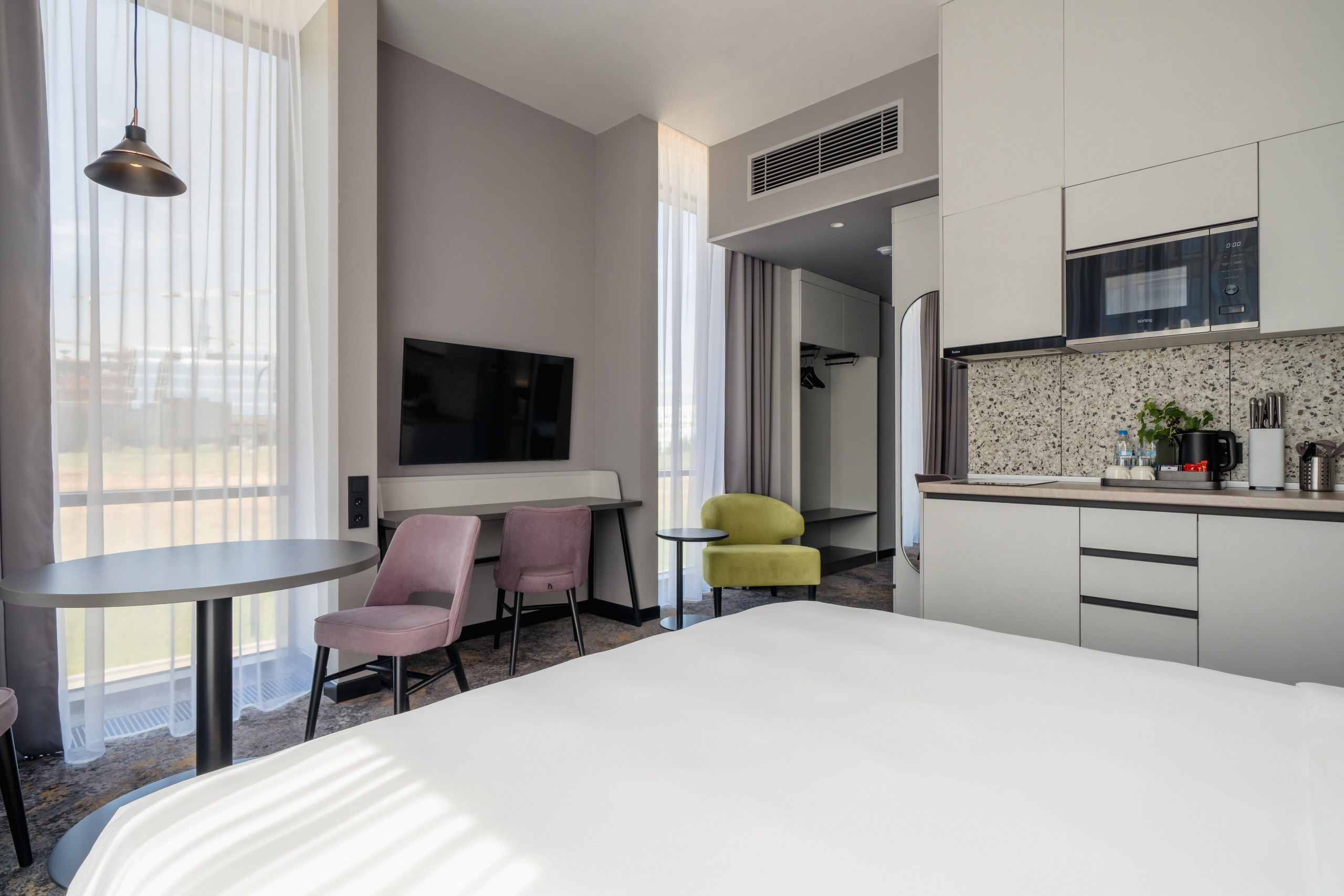 Chernaya Smorodina Skolkovo Hotel. Svyatoslav Bunkov | photographer