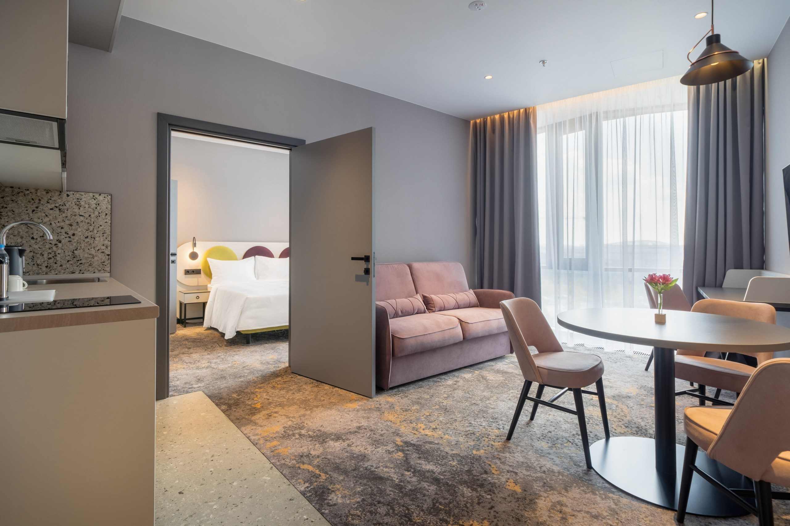 Chernaya Smorodina Skolkovo Hotel. Svyatoslav Bunkov | photographer