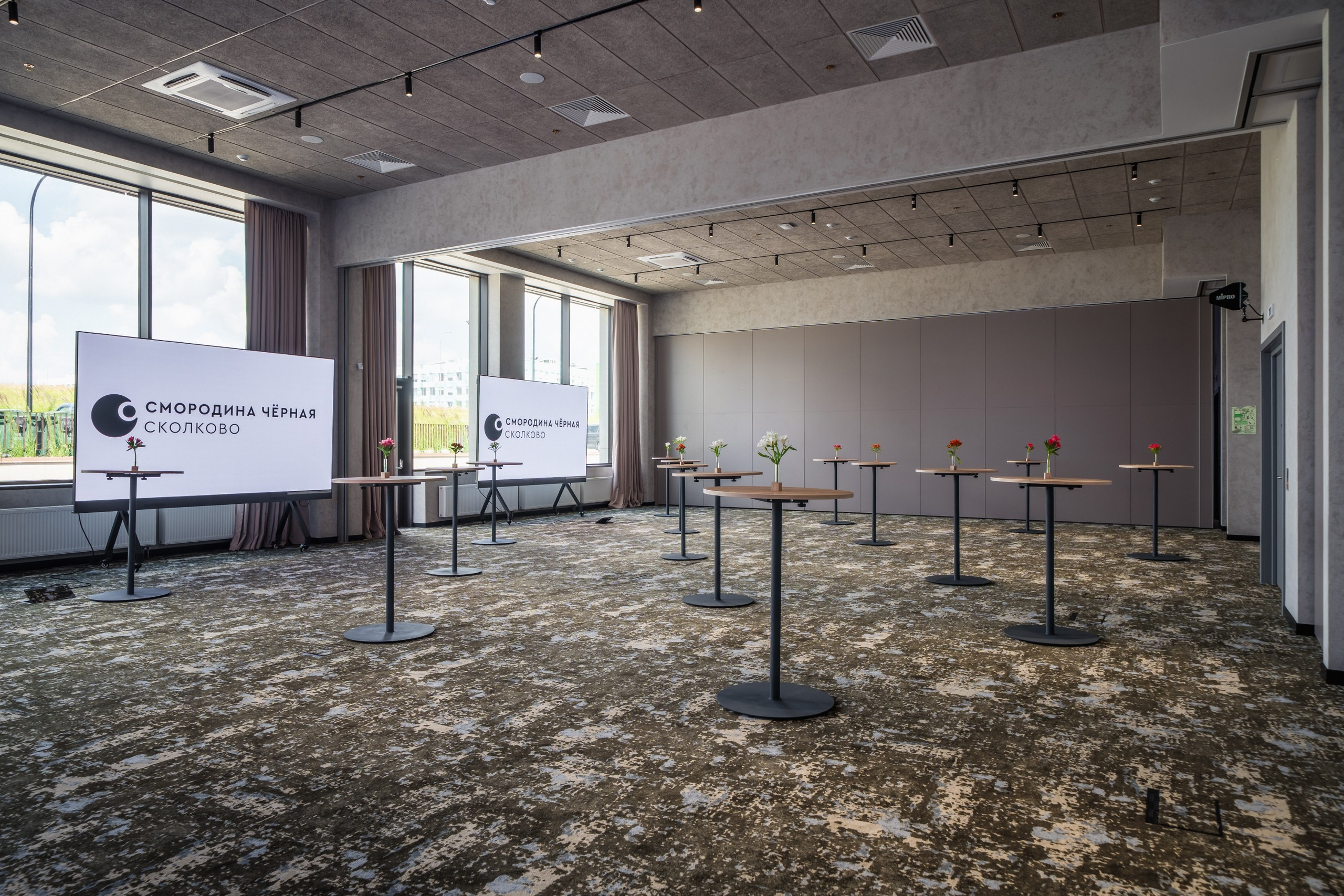 Chernaya Smorodina Skolkovo Hotel. Svyatoslav Bunkov | photographer