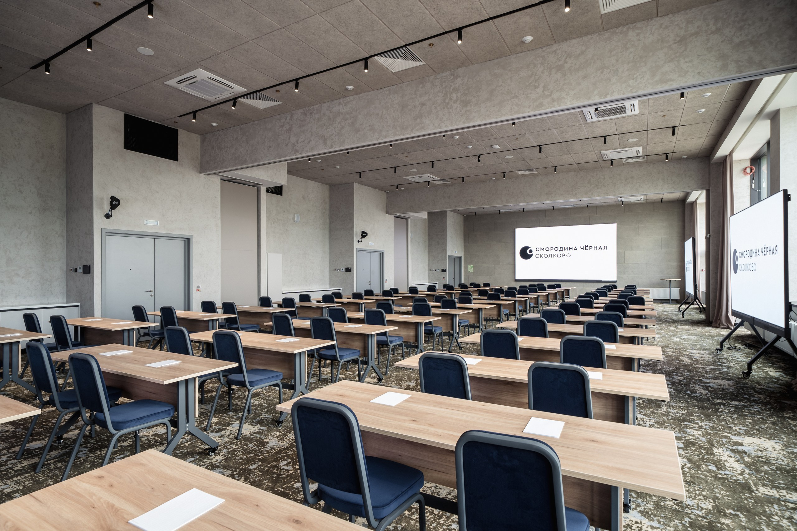 Chernaya Smorodina Skolkovo Hotel. Svyatoslav Bunkov | photographer