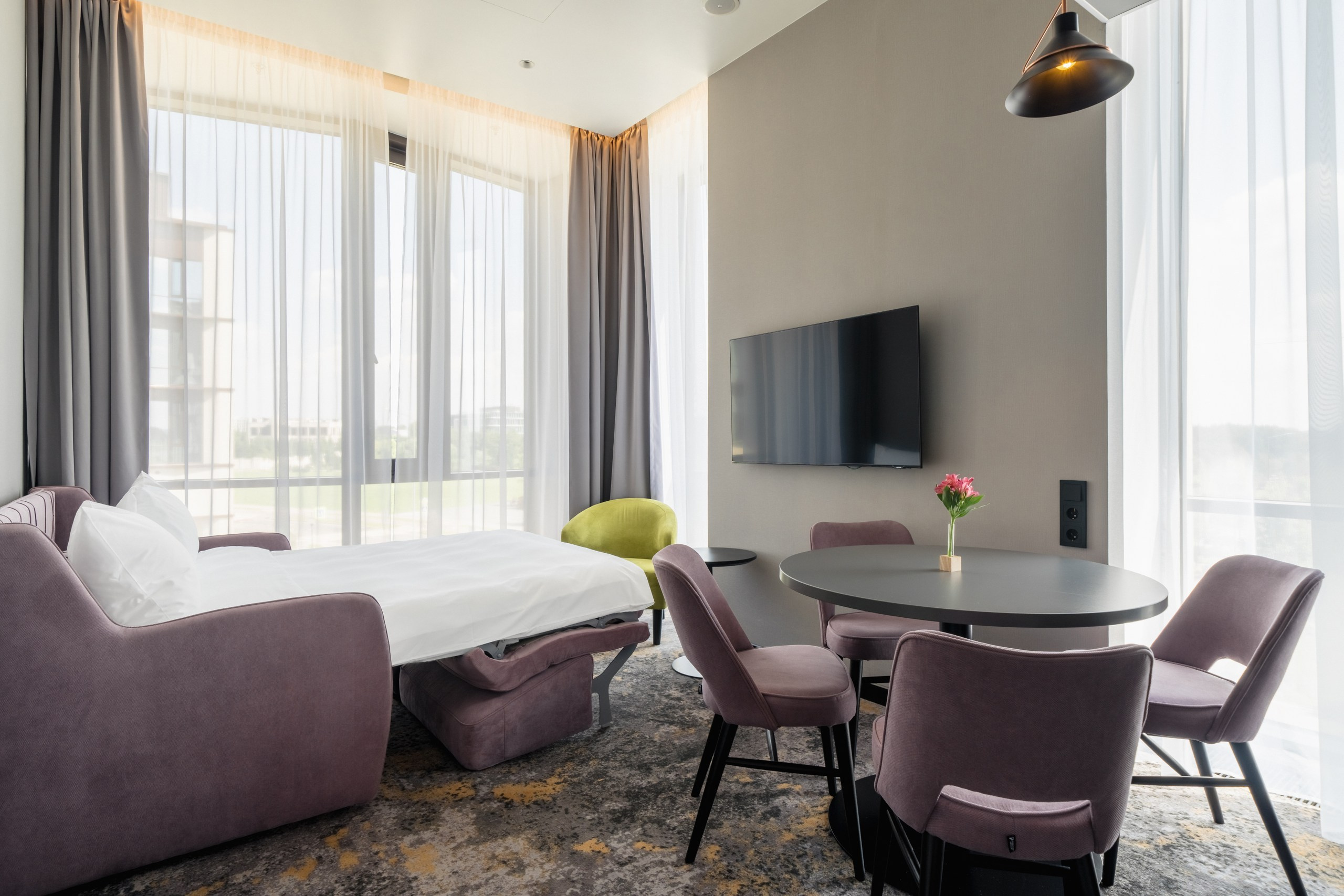 Chernaya Smorodina Skolkovo Hotel. Svyatoslav Bunkov | photographer