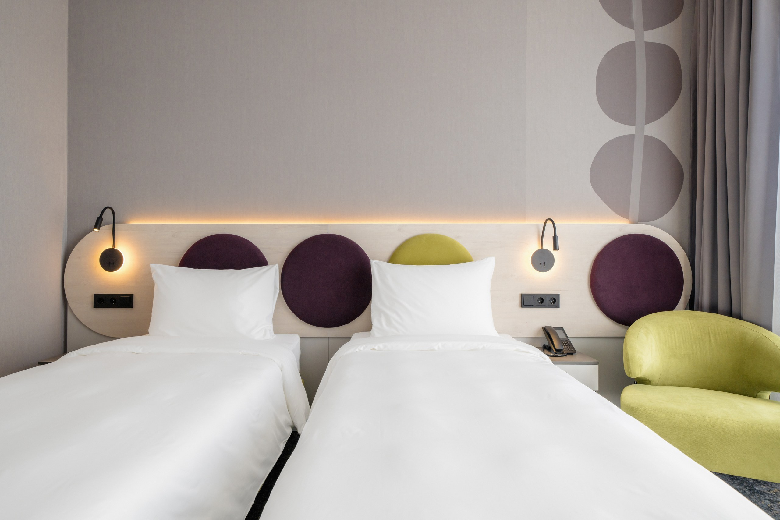 Chernaya Smorodina Skolkovo Hotel. Svyatoslav Bunkov | photographer